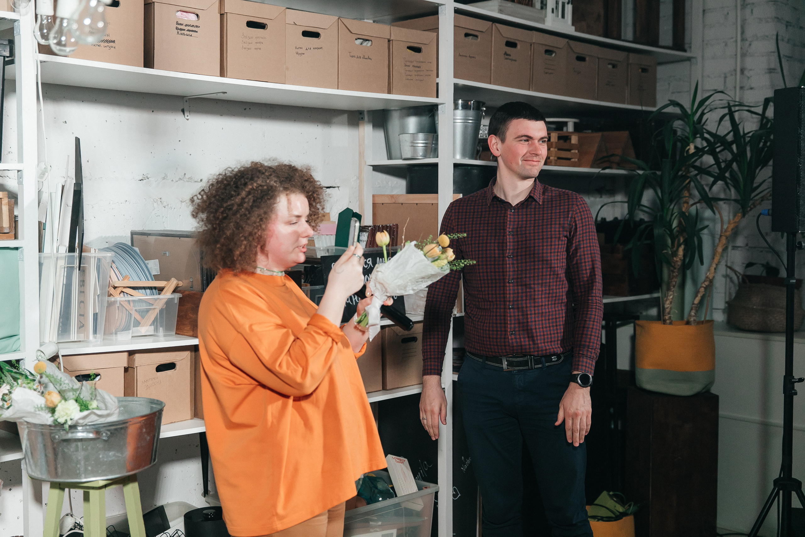 Открытый микрофон в Пространстве «Кудри и цветы». Душевный фотограф Ваших самых ярких событий Марина Погребняк