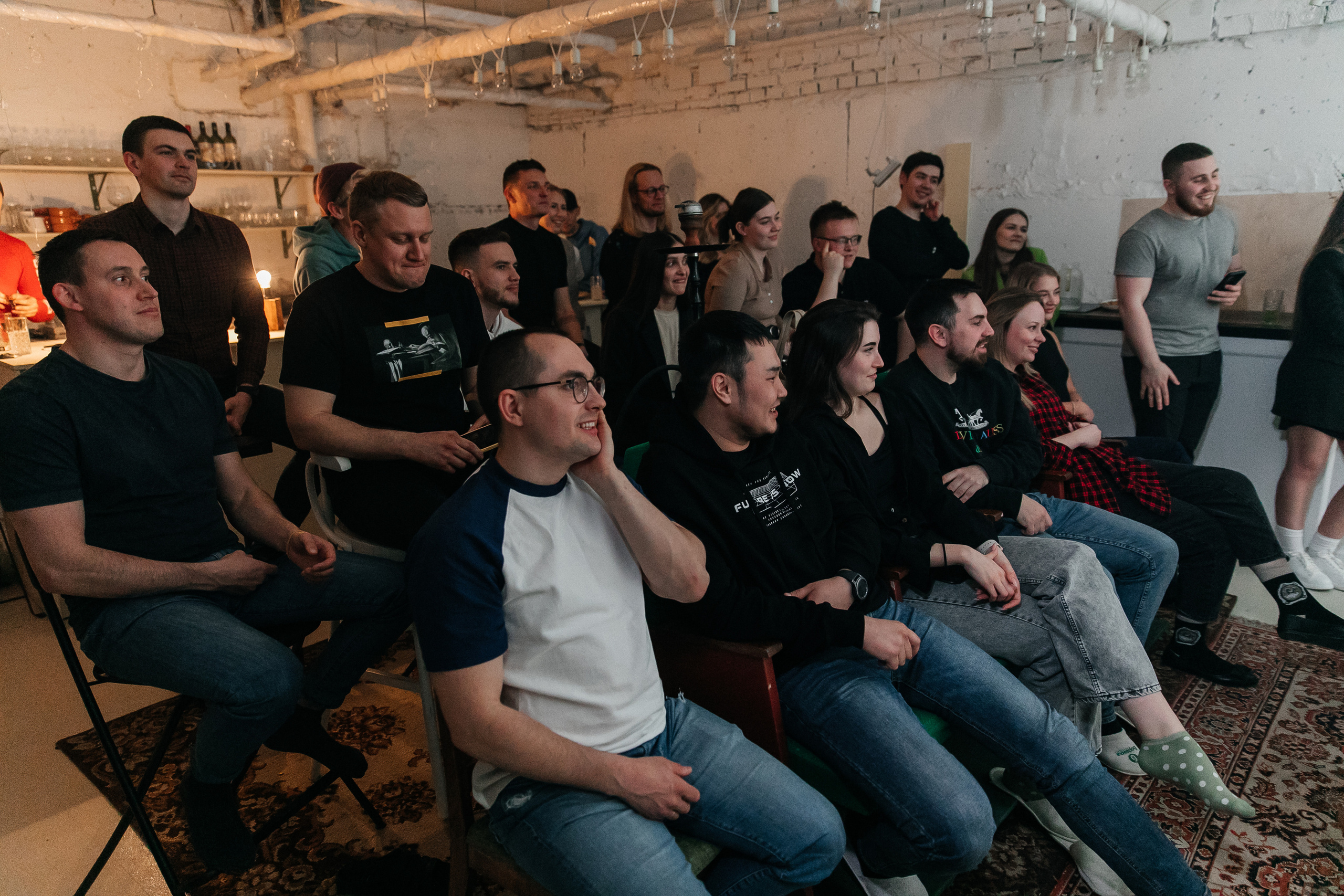 Открытый микрофон в Пространстве «Кудри и цветы». Душевный фотограф Ваших самых ярких событий Марина Погребняк