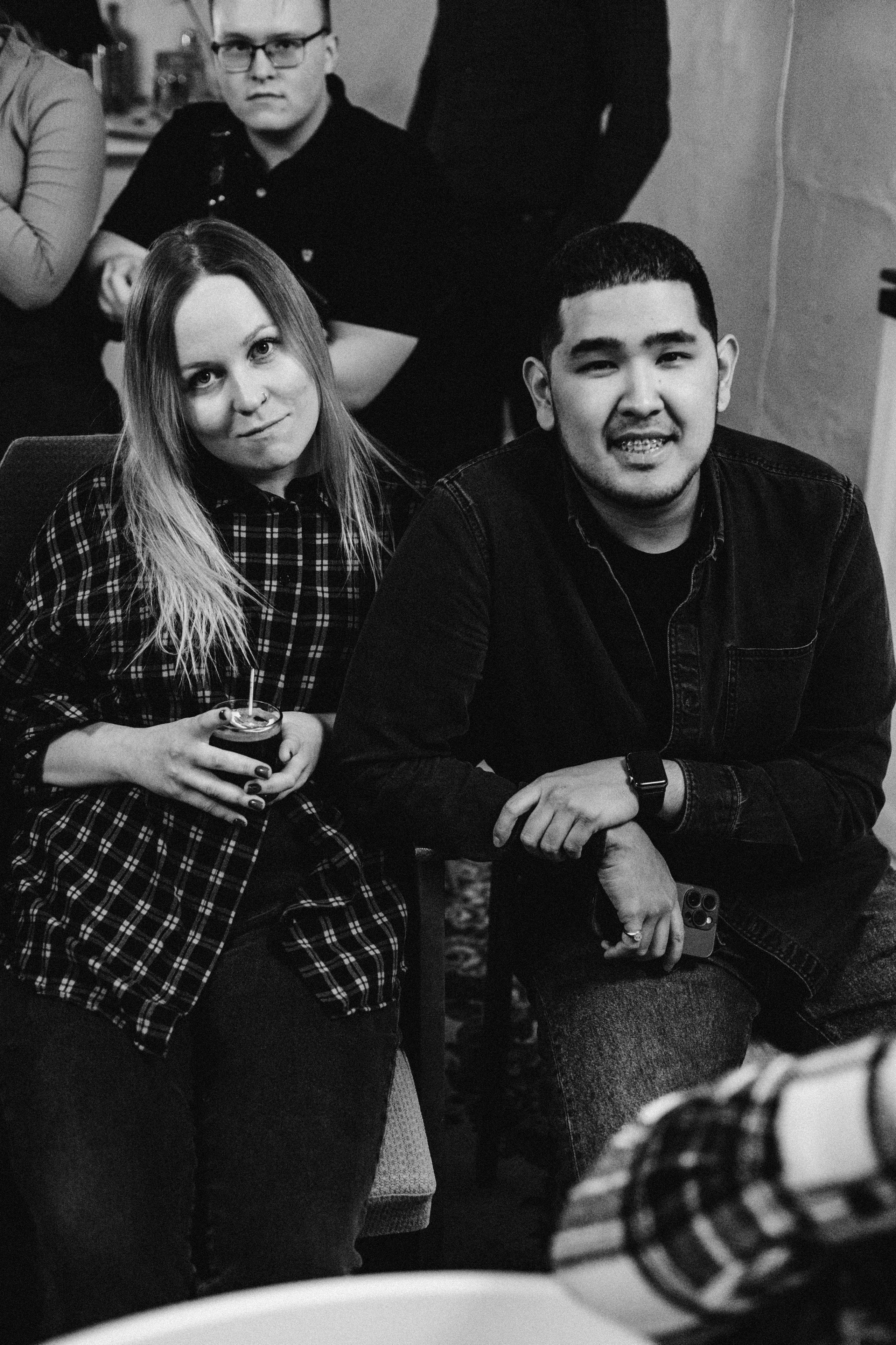 Открытый микрофон в Пространстве «Кудри и цветы». Душевный фотограф Ваших самых ярких событий Марина Погребняк