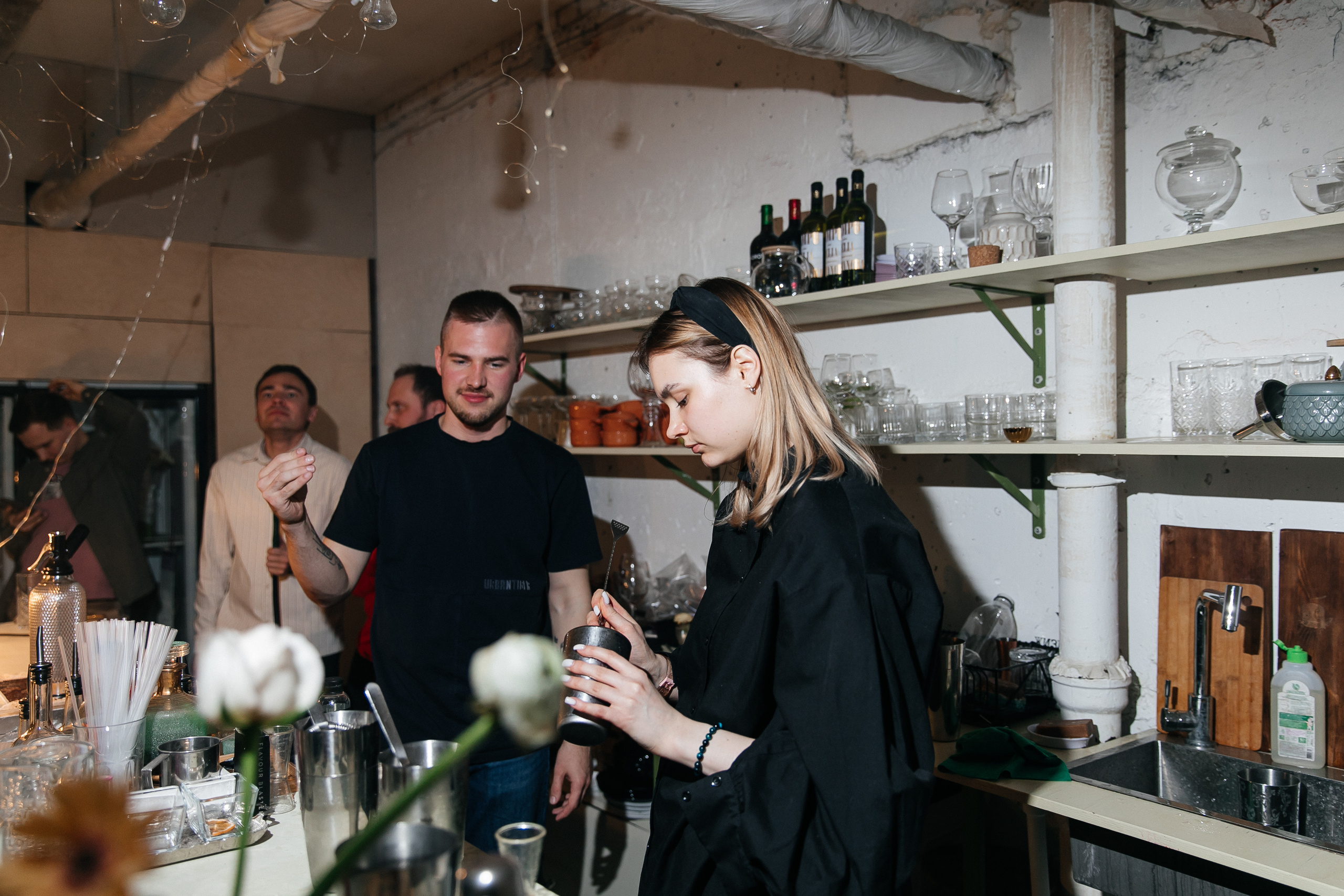 Открытый микрофон в Пространстве «Кудри и цветы». Душевный фотограф Ваших самых ярких событий Марина Погребняк