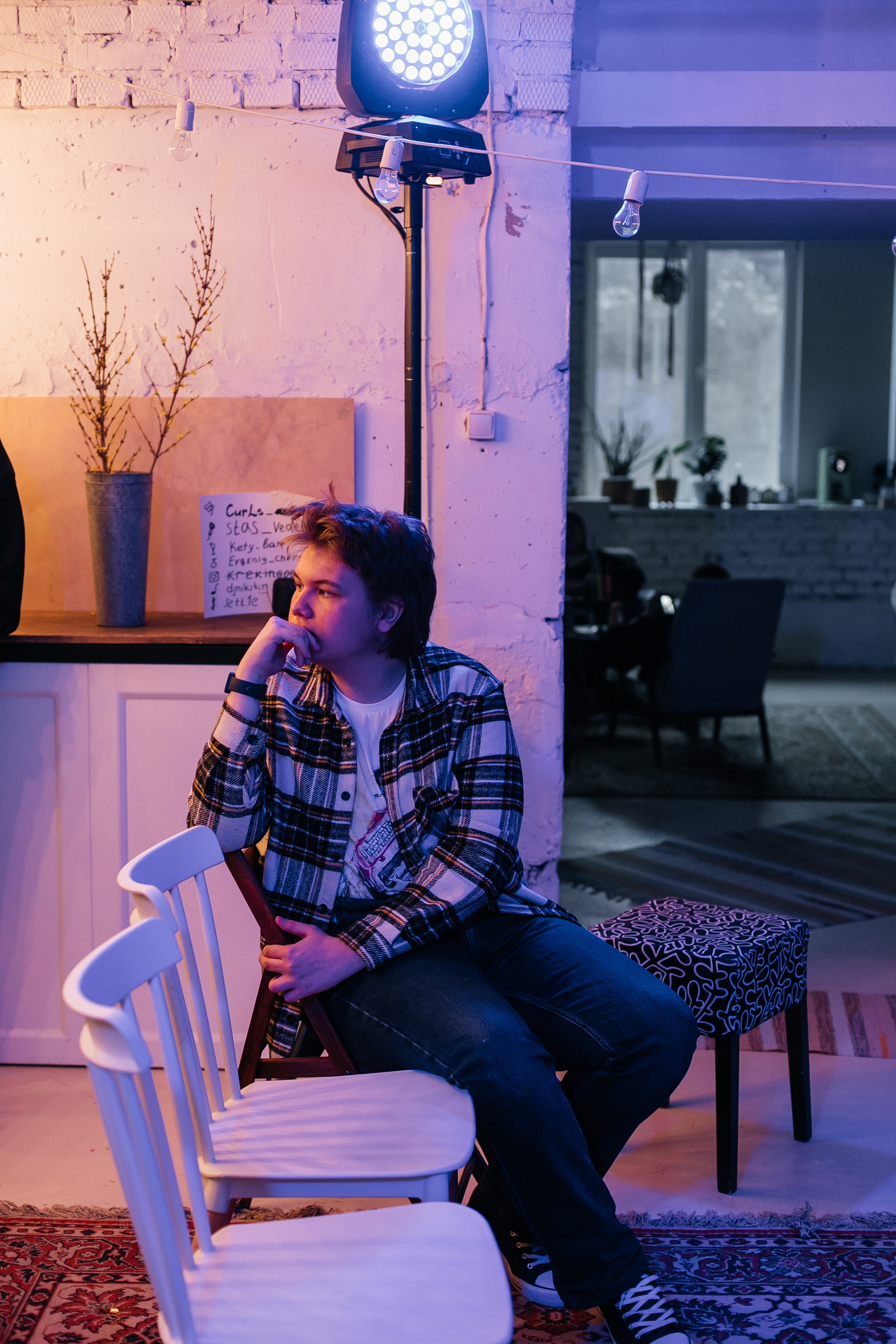 Открытый микрофон в Пространстве «Кудри и цветы». Душевный фотограф Ваших самых ярких событий Марина Погребняк