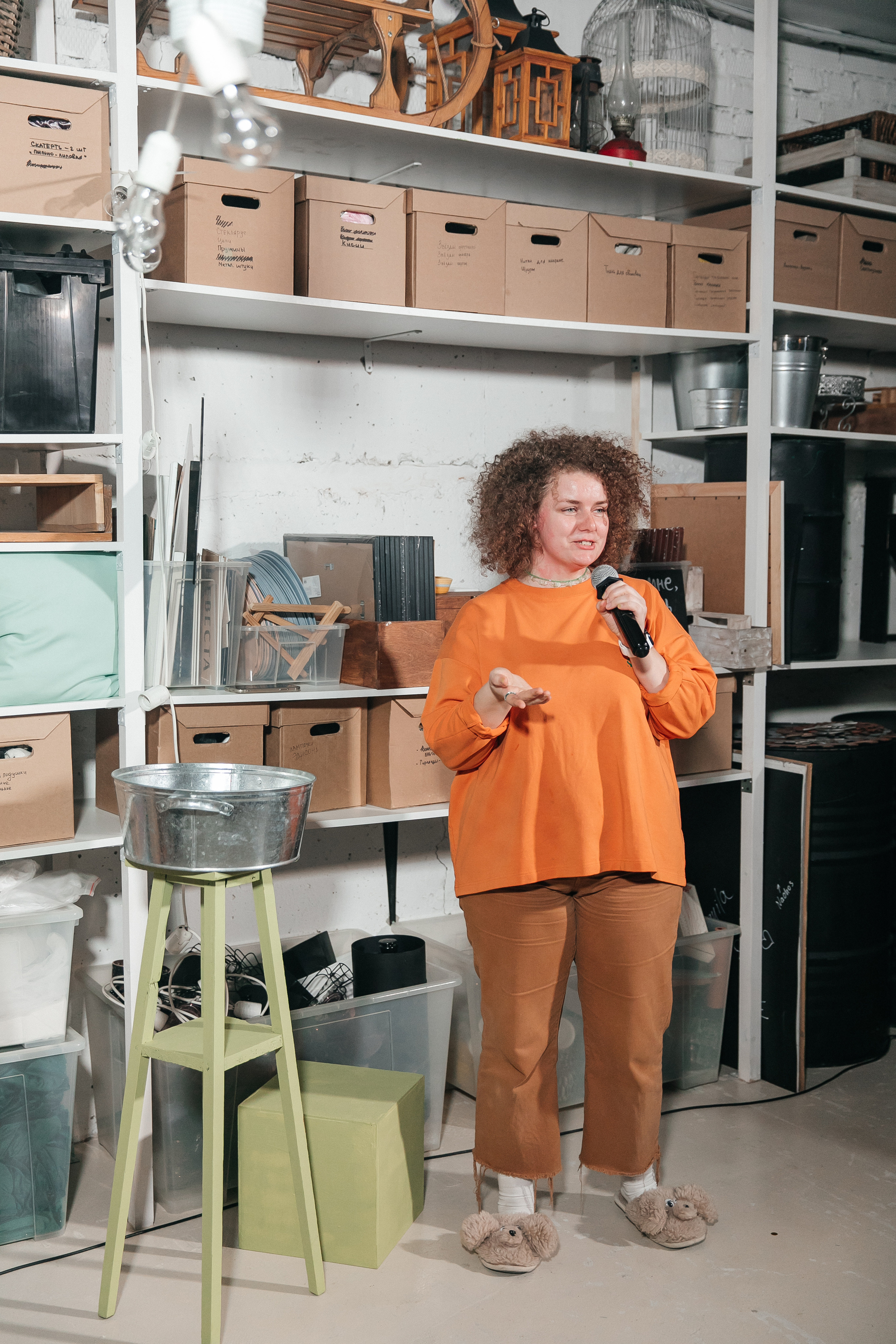 Открытый микрофон в Пространстве «Кудри и цветы». Душевный фотограф Ваших самых ярких событий Марина Погребняк