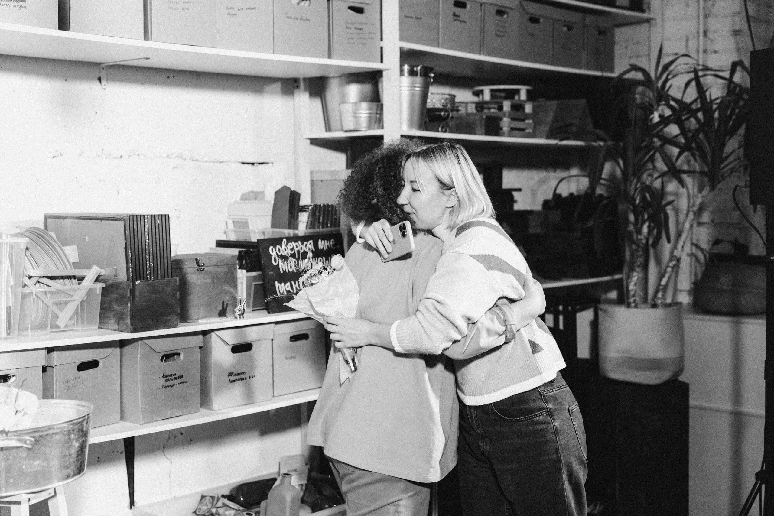 Открытый микрофон в Пространстве «Кудри и цветы». Душевный фотограф Ваших самых ярких событий Марина Погребняк