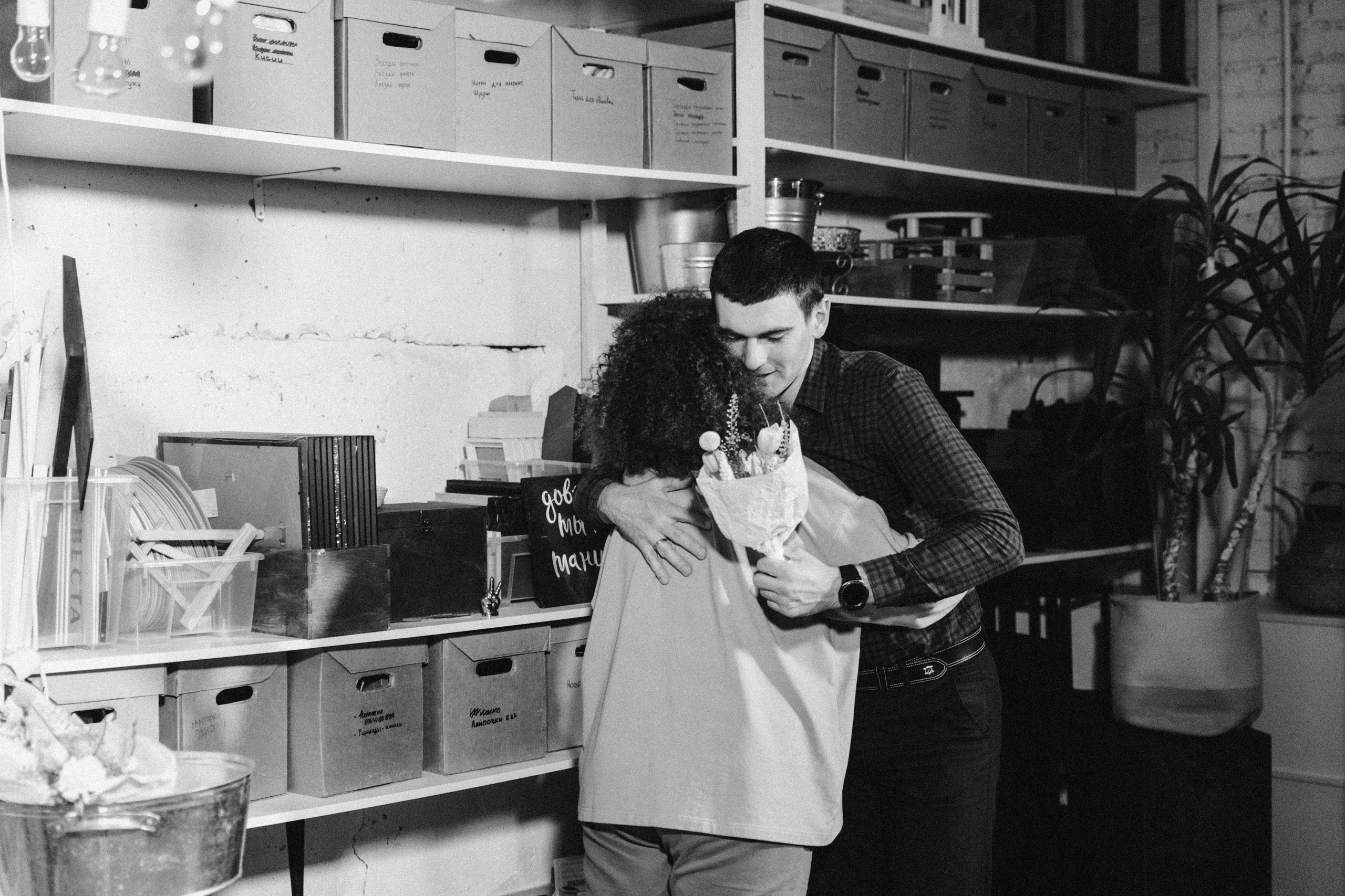 Открытый микрофон в Пространстве «Кудри и цветы». Душевный фотограф Ваших самых ярких событий Марина Погребняк