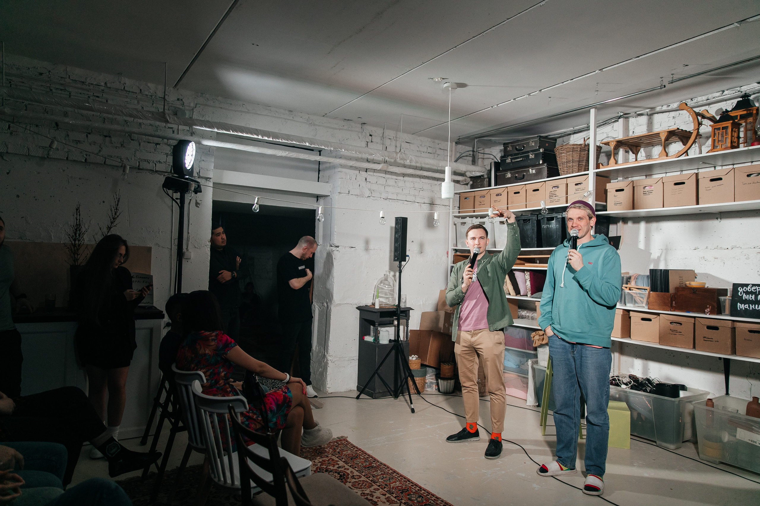 Открытый микрофон в Пространстве «Кудри и цветы». Душевный фотограф Ваших самых ярких событий Марина Погребняк