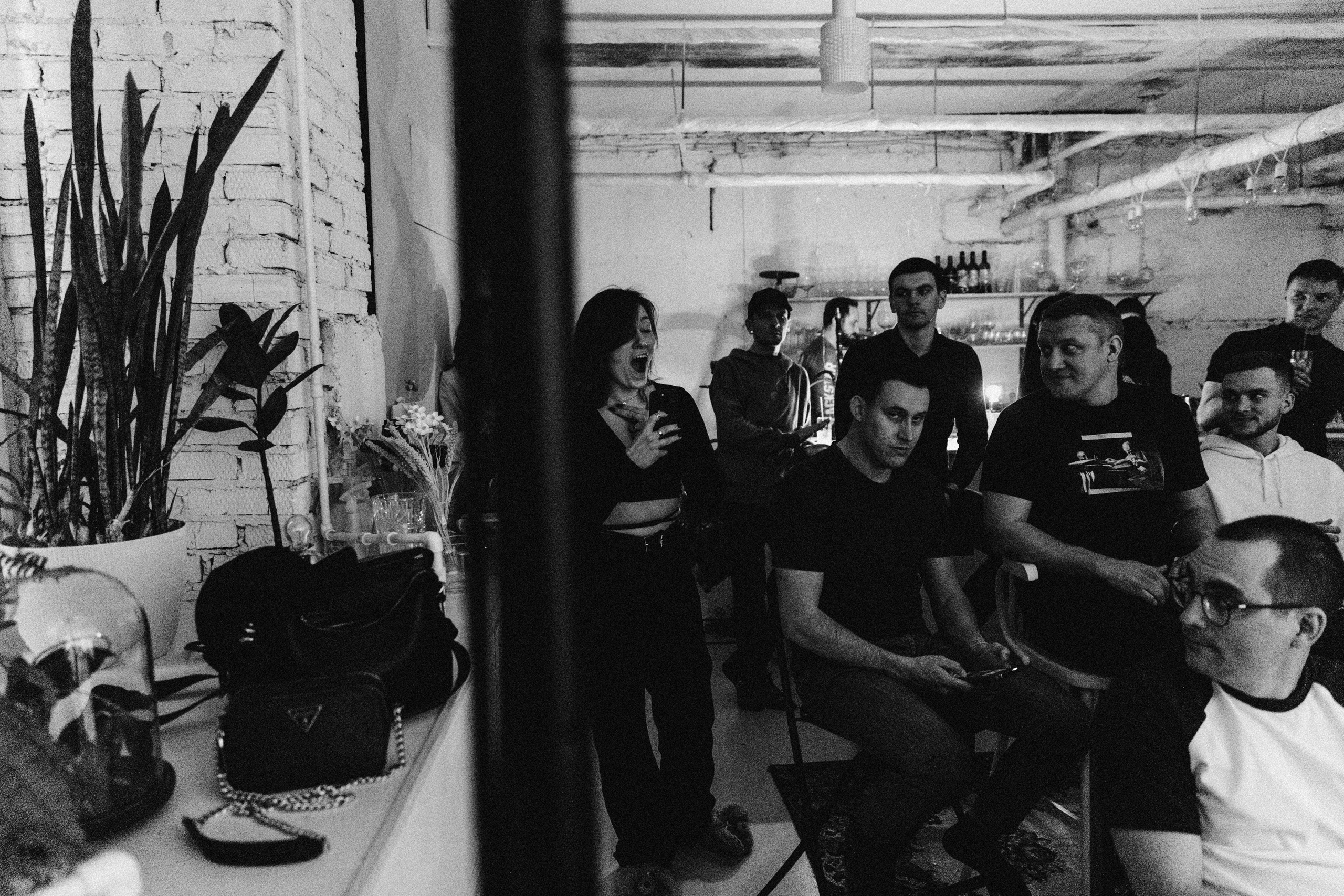 Открытый микрофон в Пространстве «Кудри и цветы». Душевный фотограф Ваших самых ярких событий Марина Погребняк