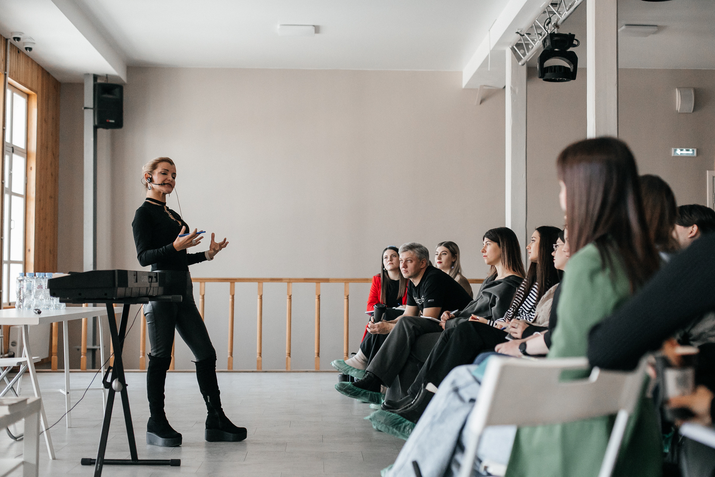Мастер-класс Веры Фокс. Душевный фотограф Ваших самых ярких событий Марина Погребняк