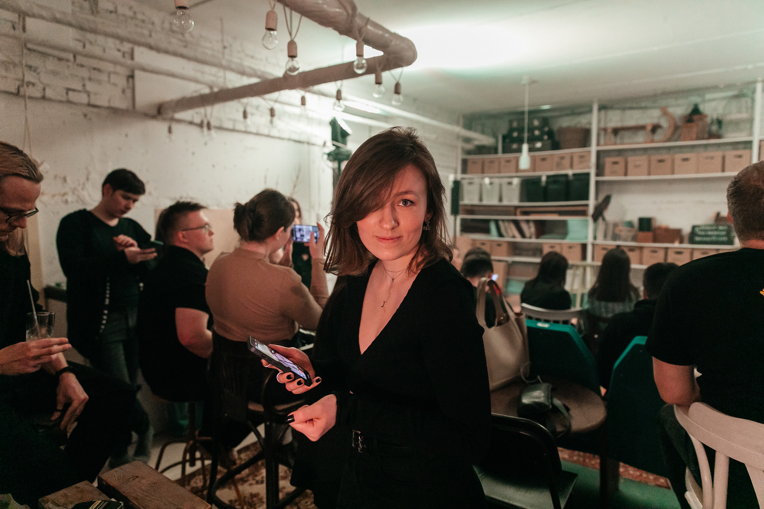 Открытый микрофон в Пространстве «Кудри и цветы». Душевный фотограф Ваших самых ярких событий Марина Погребняк