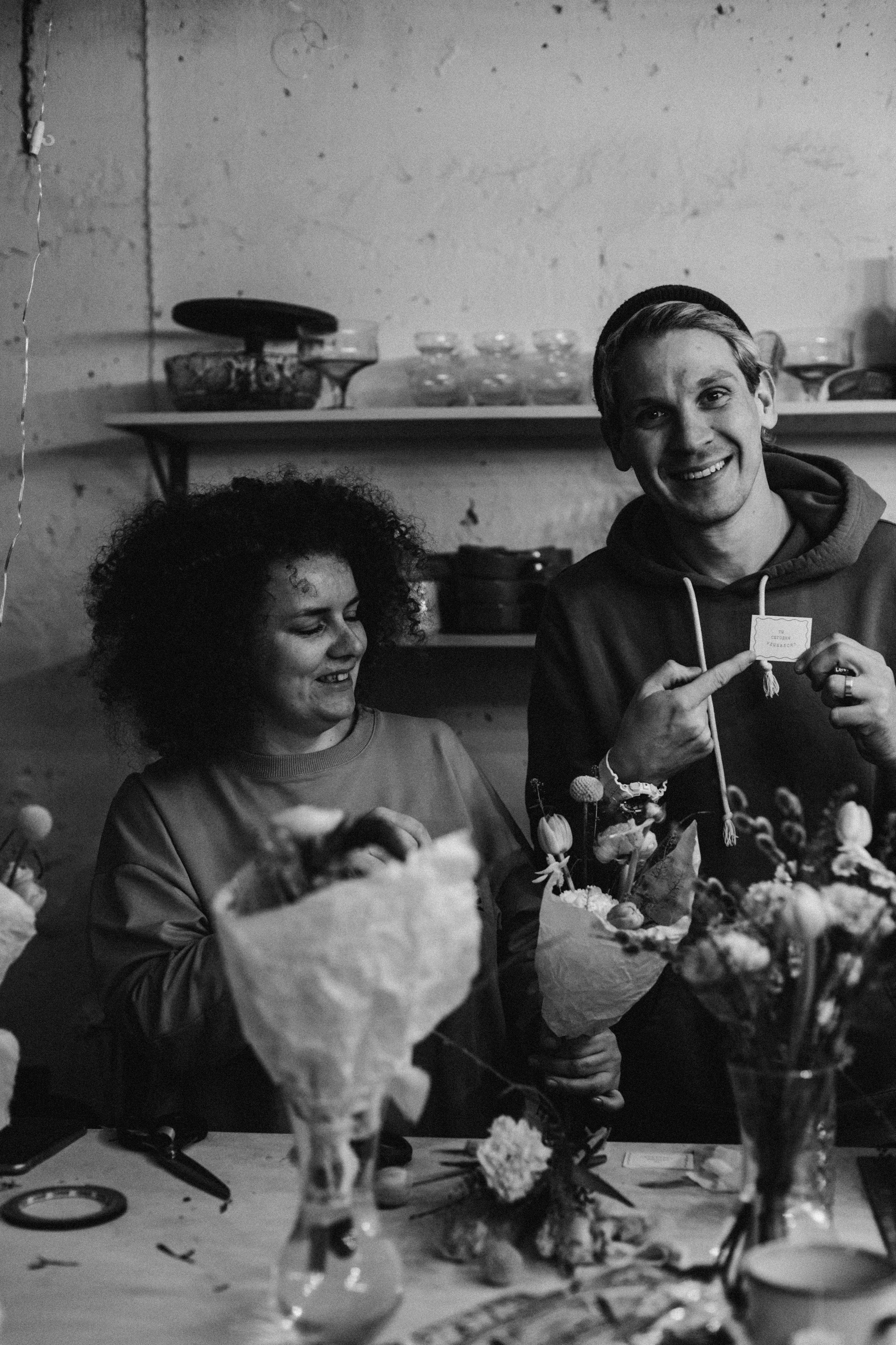 Открытый микрофон в Пространстве «Кудри и цветы». Душевный фотограф Ваших самых ярких событий Марина Погребняк