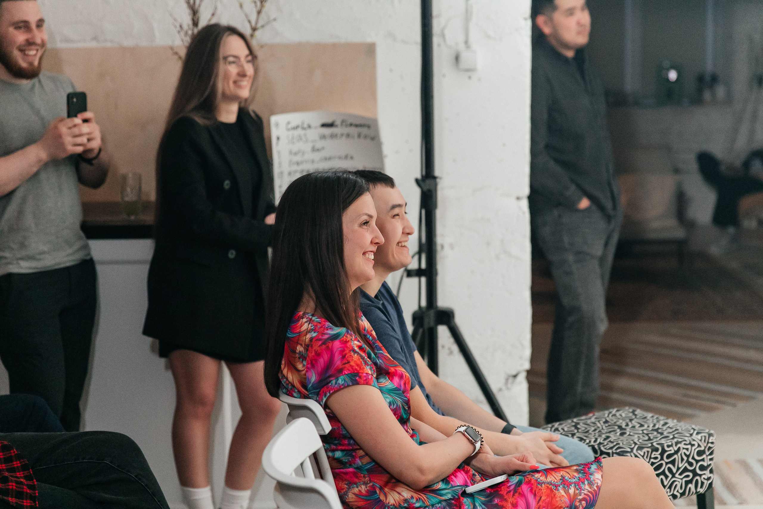 Открытый микрофон в Пространстве «Кудри и цветы». Душевный фотограф Ваших самых ярких событий Марина Погребняк