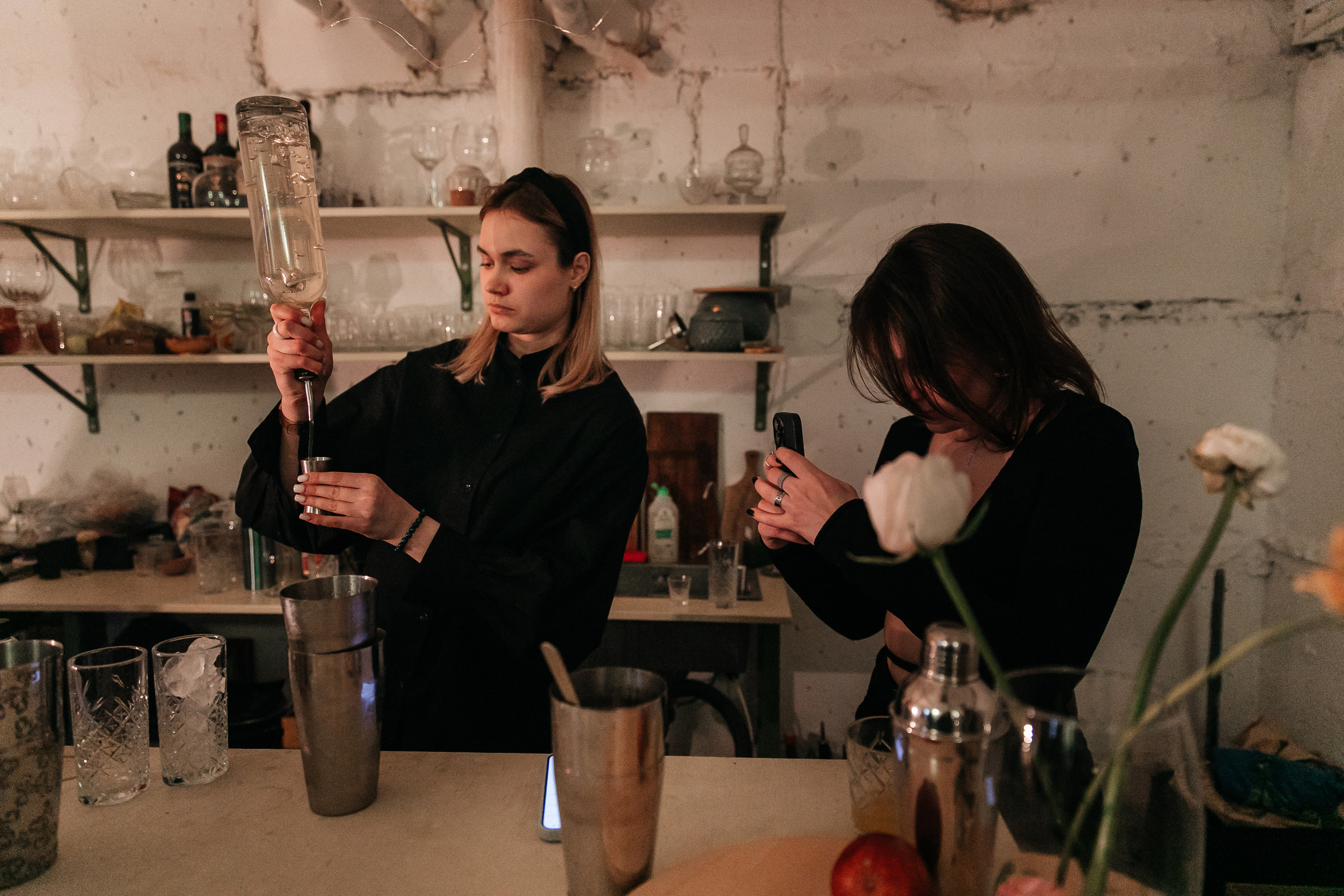 Открытый микрофон в Пространстве «Кудри и цветы». Душевный фотограф Ваших самых ярких событий Марина Погребняк