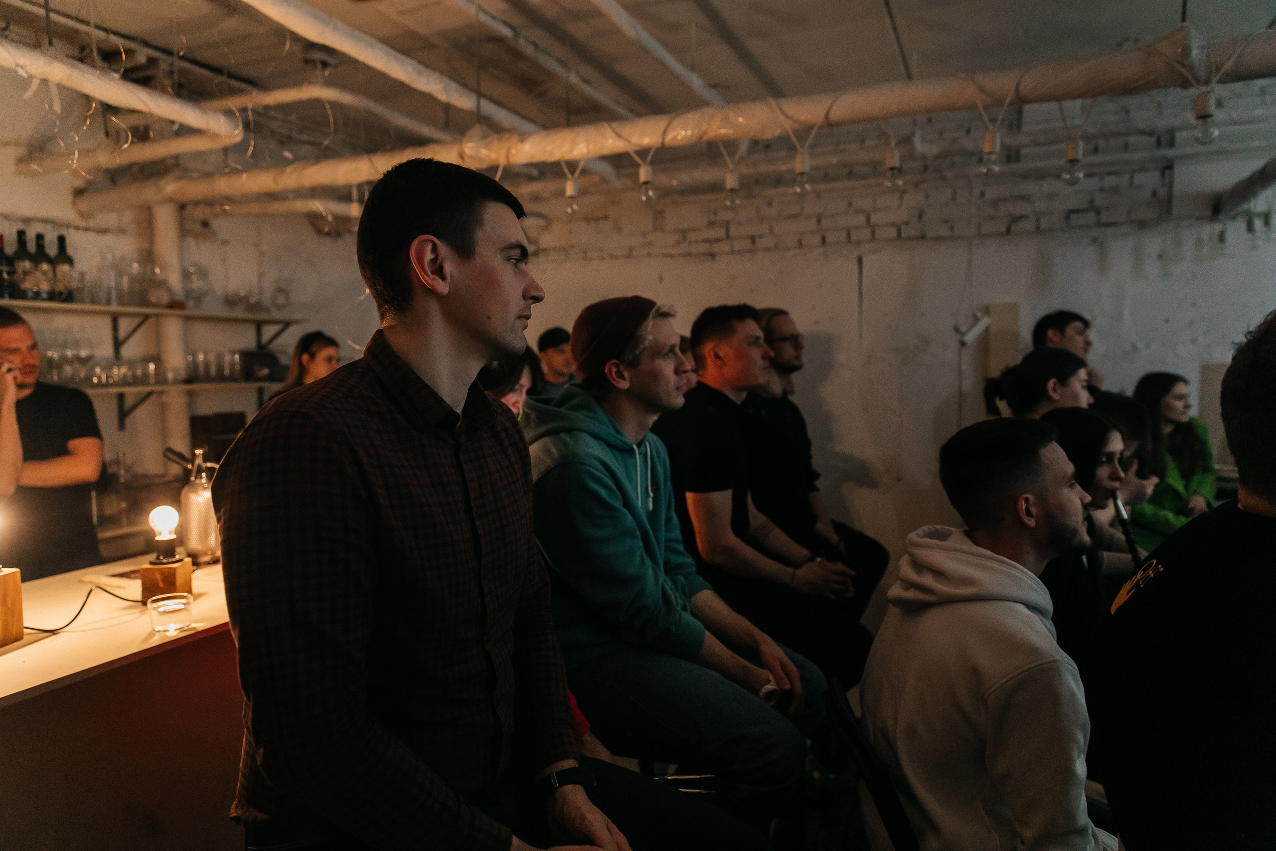 Открытый микрофон в Пространстве «Кудри и цветы». Душевный фотограф Ваших самых ярких событий Марина Погребняк