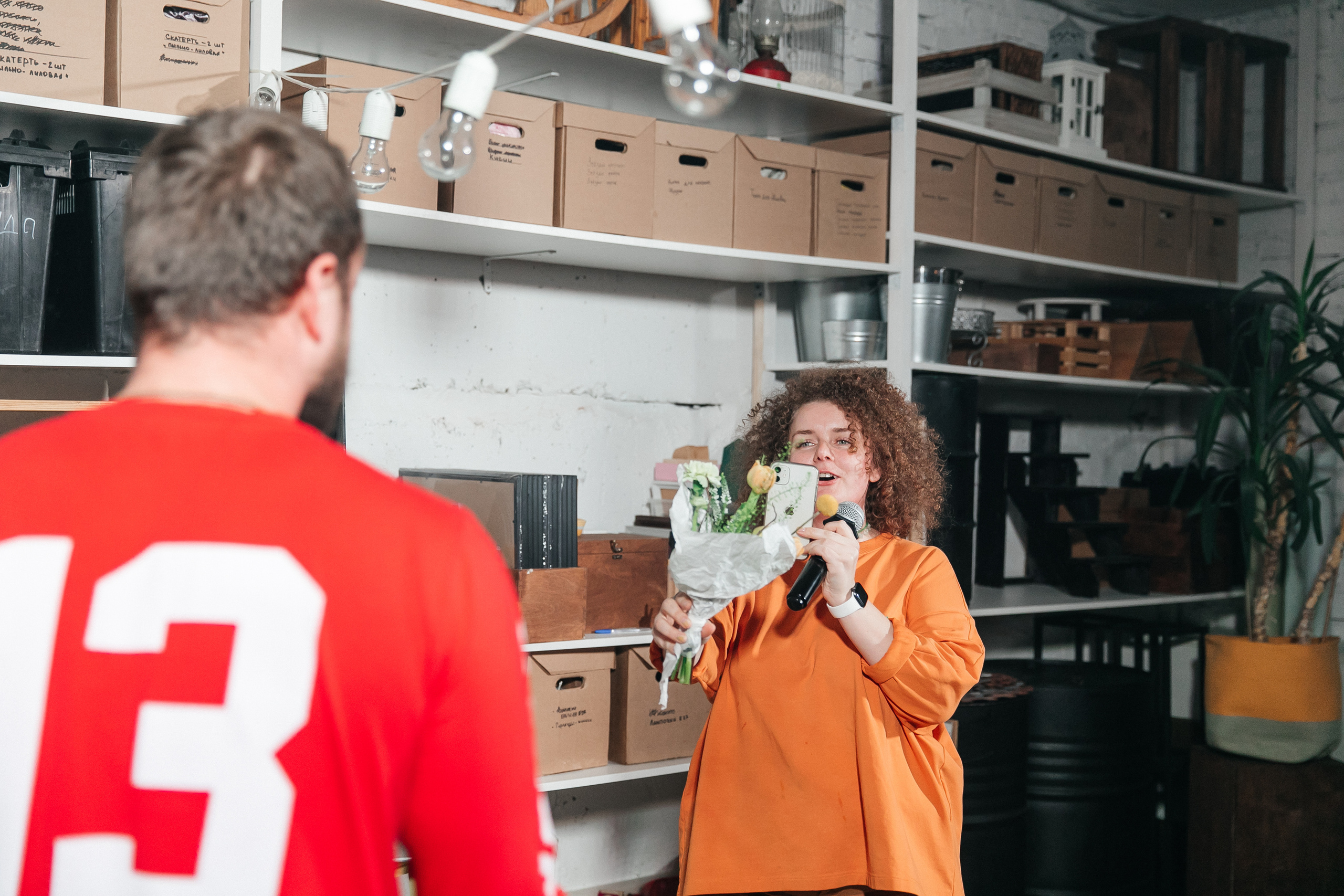 Открытый микрофон в Пространстве «Кудри и цветы». Душевный фотограф Ваших самых ярких событий Марина Погребняк