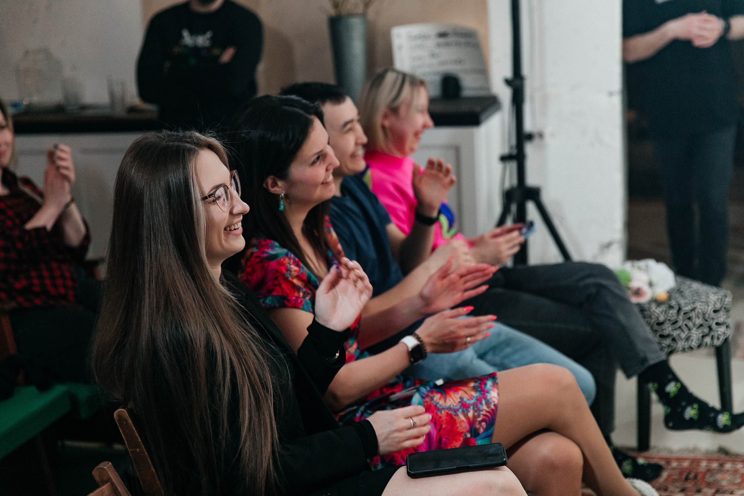 Открытый микрофон в Пространстве «Кудри и цветы». Душевный фотограф Ваших самых ярких событий Марина Погребняк