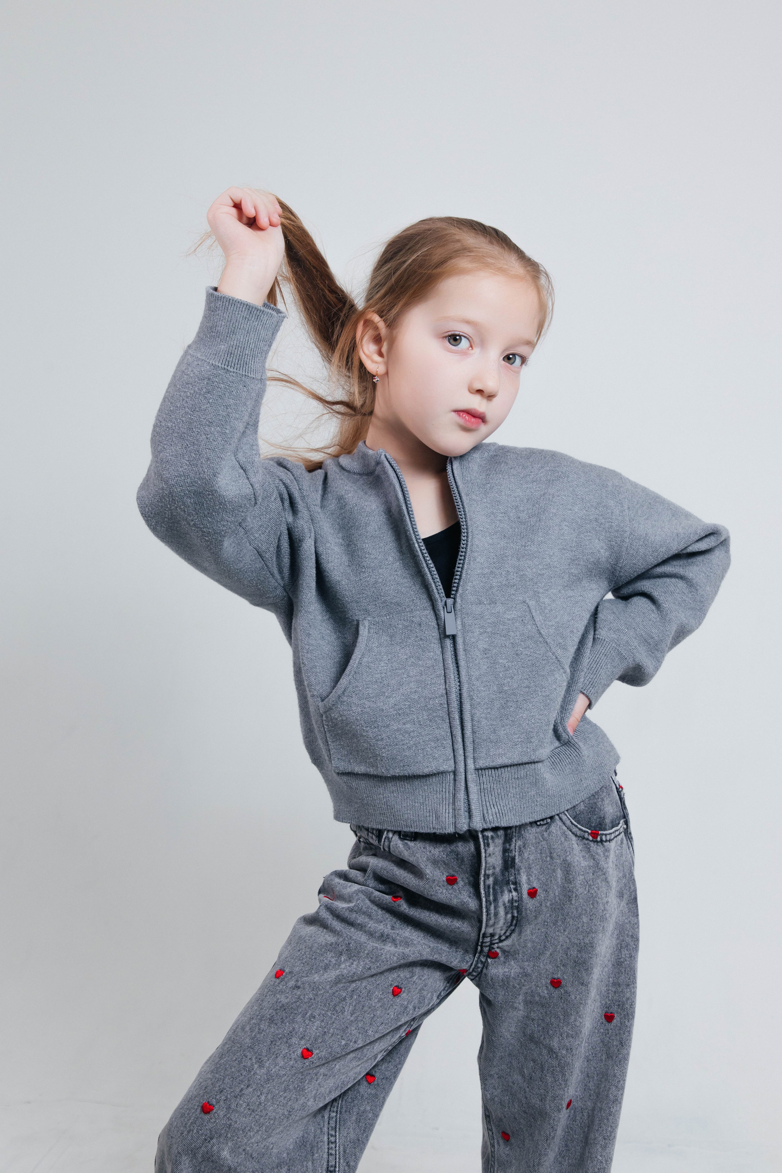 Мария, 7 лет, рост 128. Efimova Model Agency