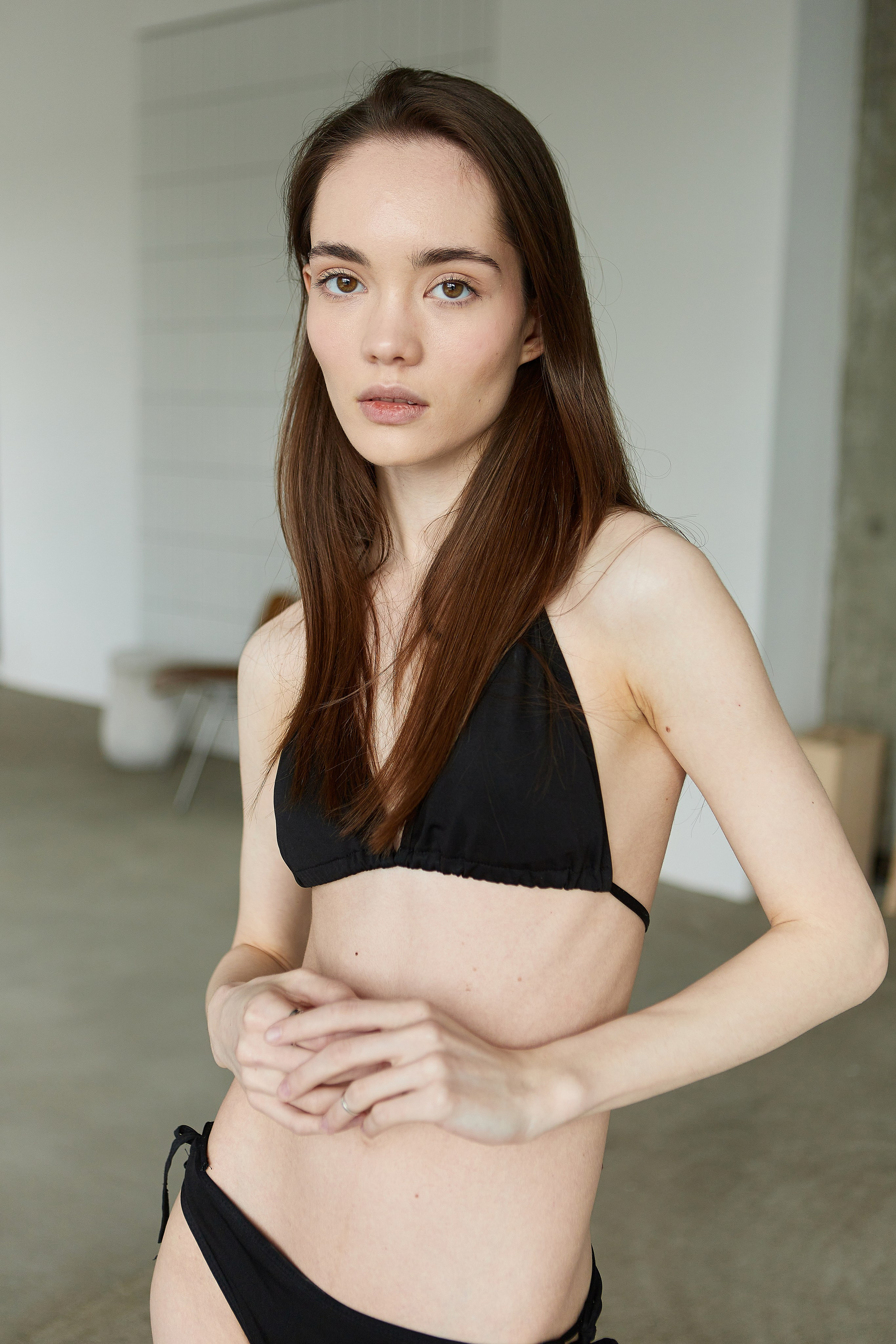 Модельные тесты. Казанский фотограф-минималист Сюмбель