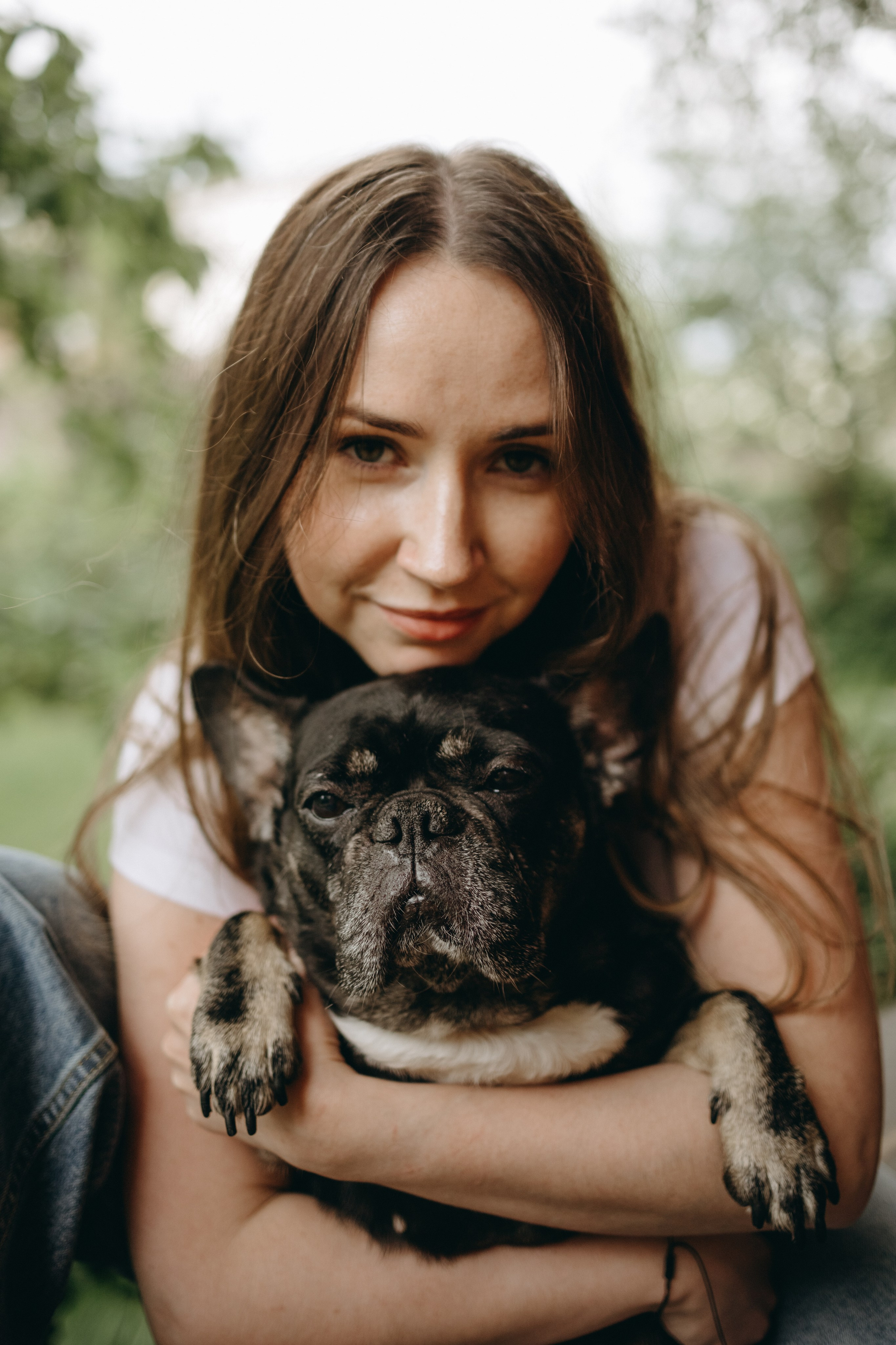 Софа и ее хвостики. Фотограф — Анималист | Санкт-Петербург