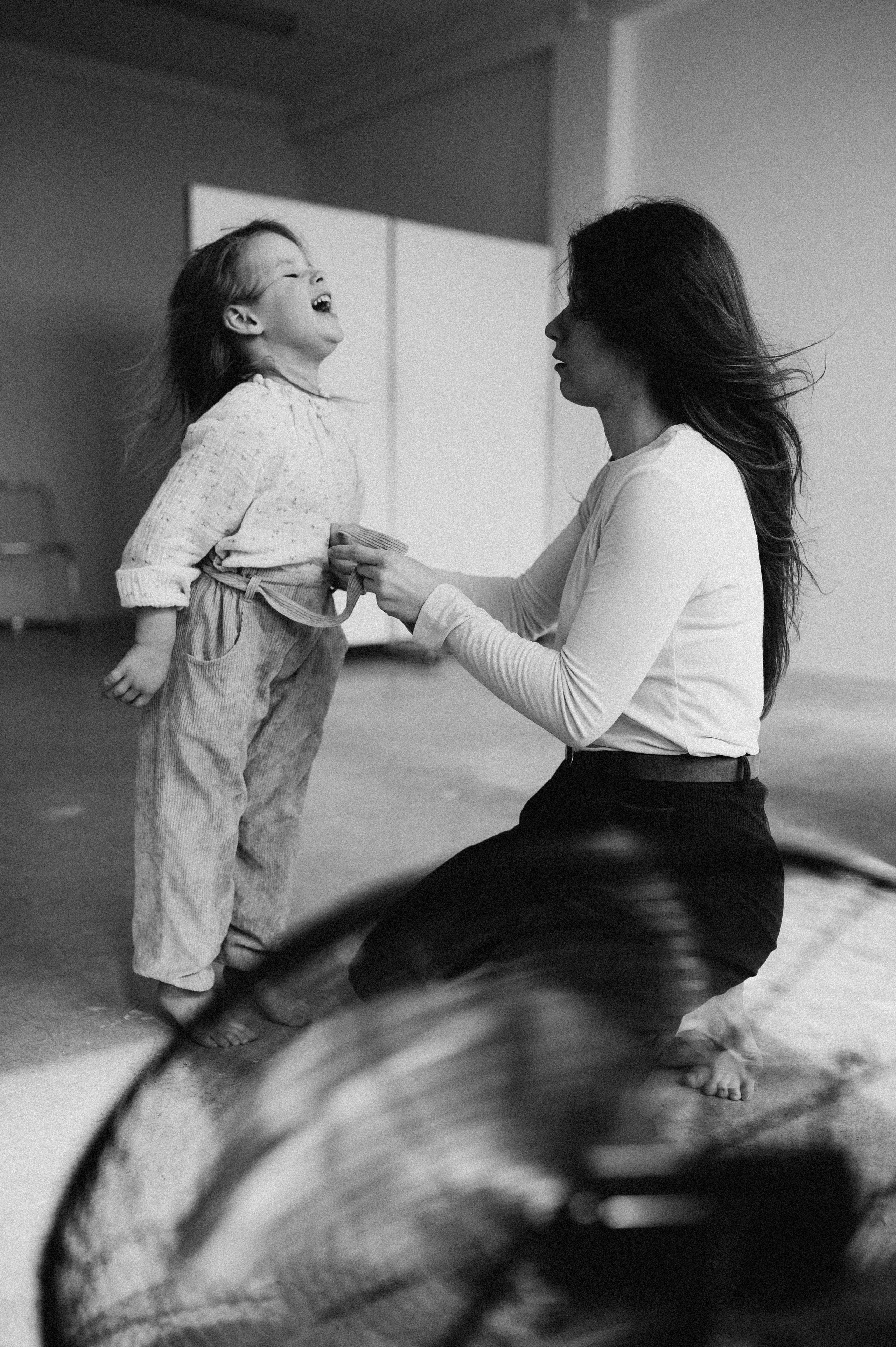 Антон, Карина и Варвара. Семейный фотограф в Новосибирске Женя Индрикова