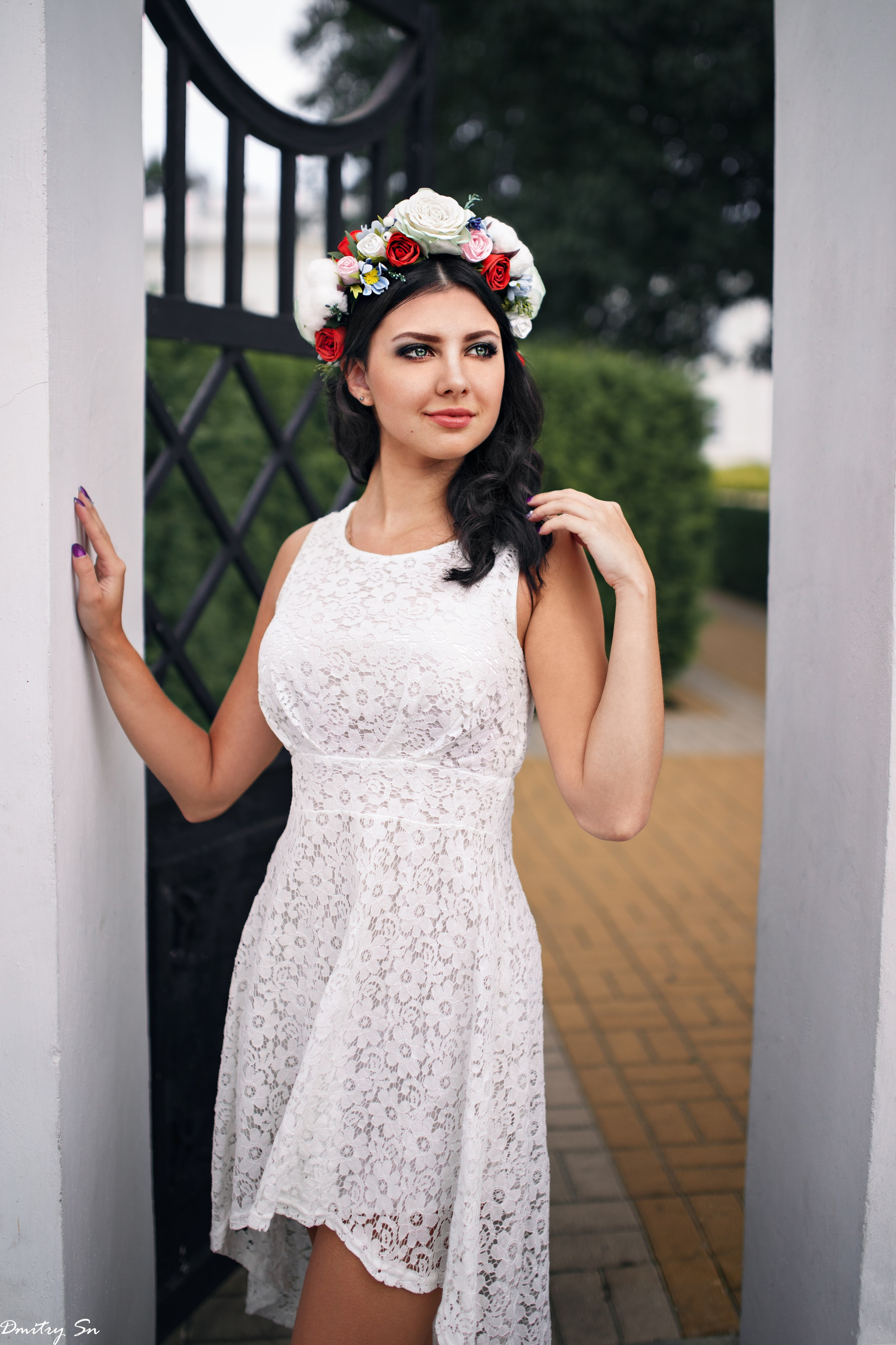 Фотосессия с Кристиной на природе для «себя»