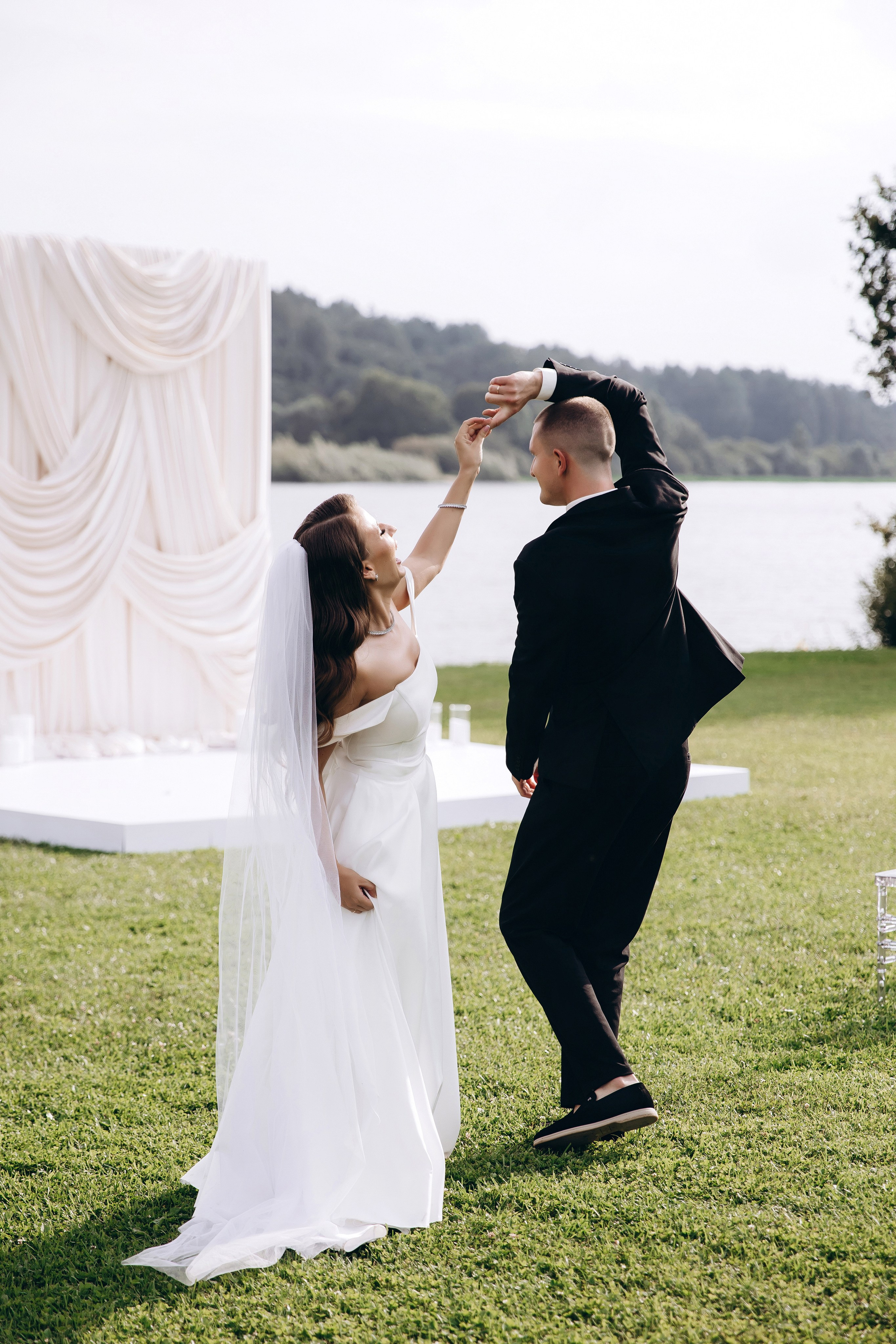 Лилия и Сергей. Фотограф Марина Пантелеева