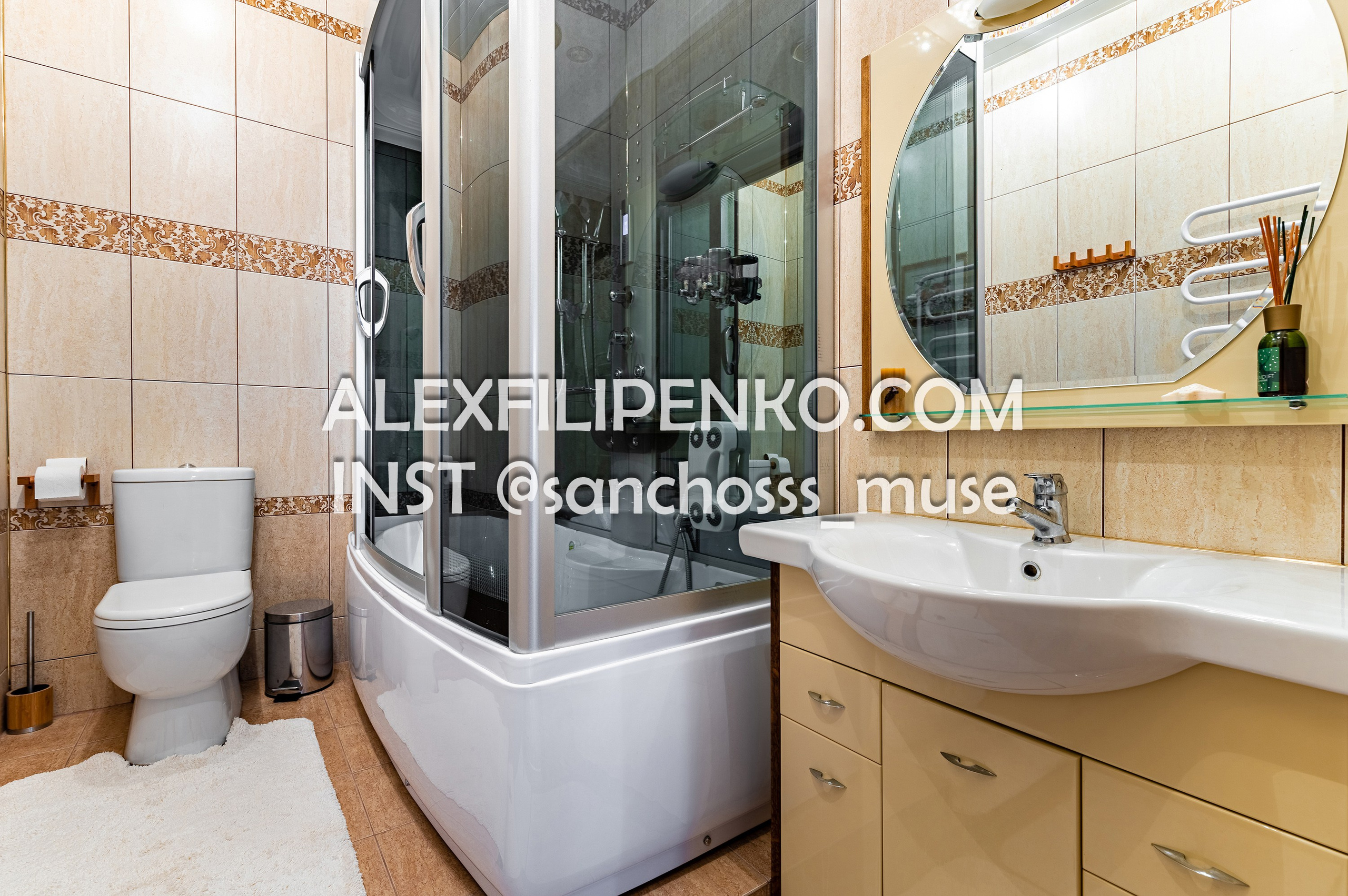 ЖК «На Водно-зеленом бульваре». Фотограф интерьера недвижимости и архитектуры в Астане