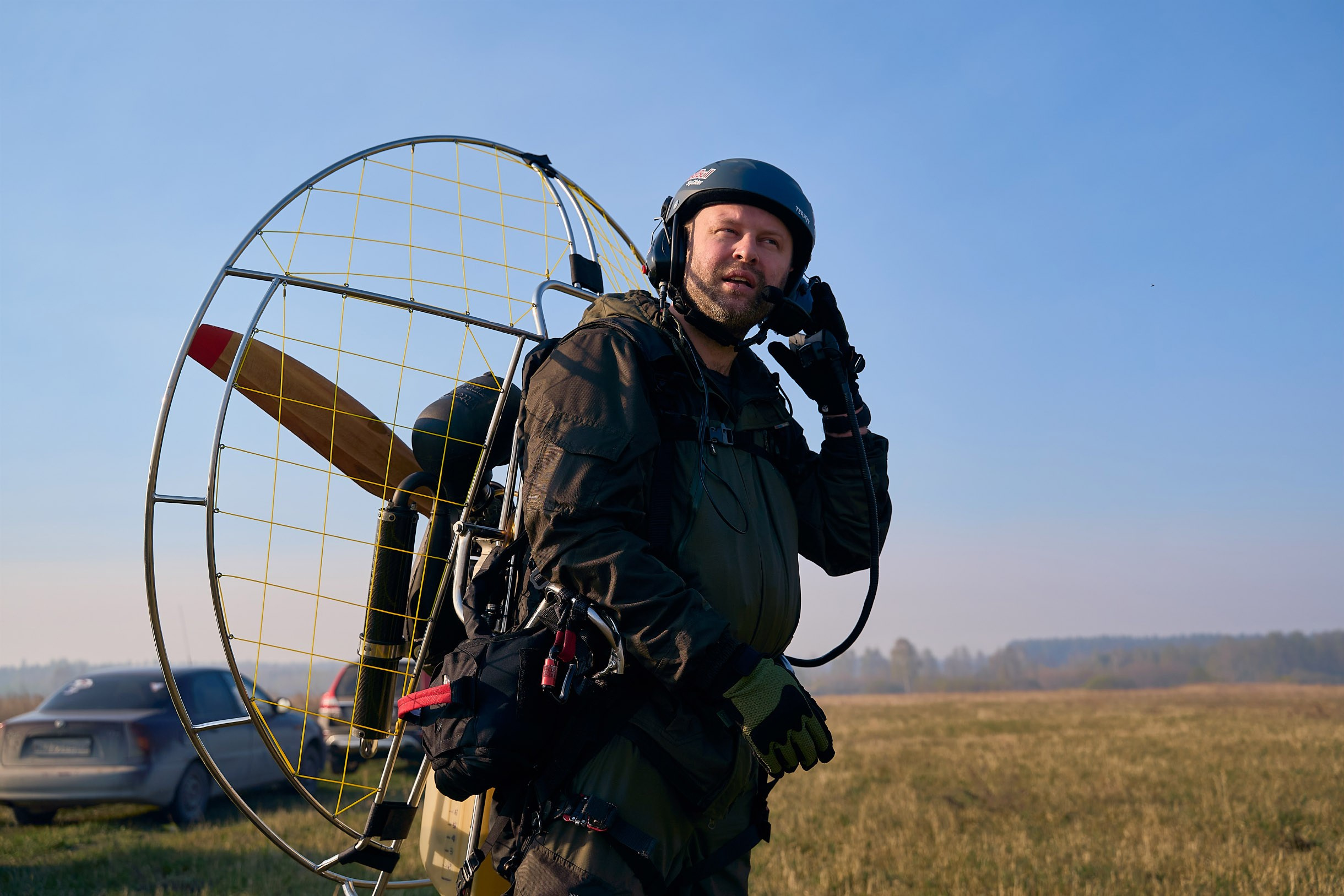 Полёты на параплане. Фотограф Станислав Баев
