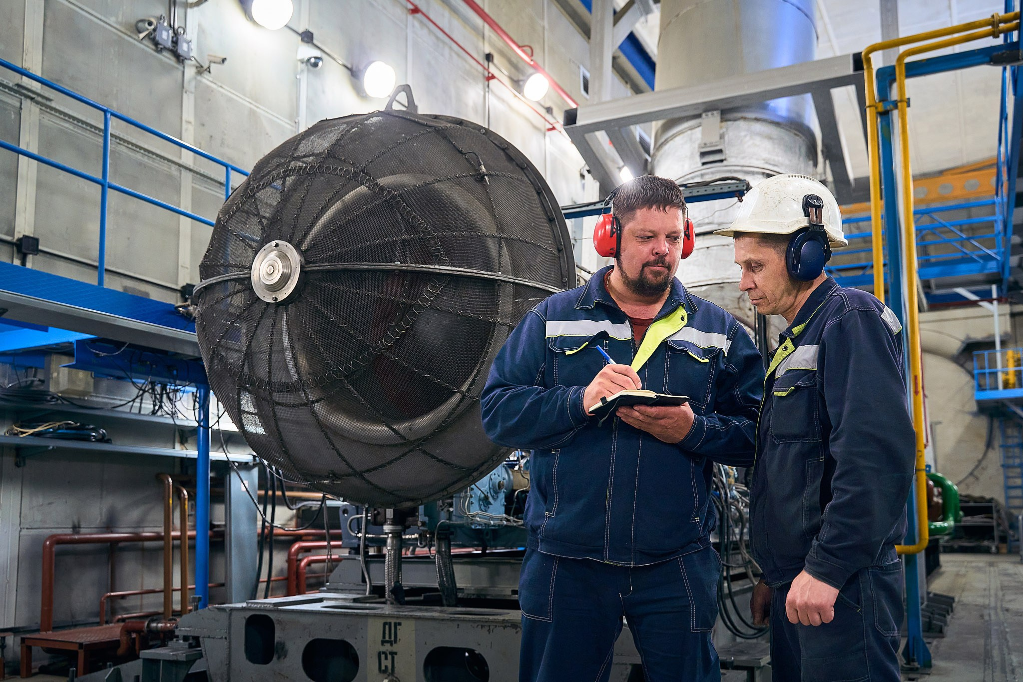 Производство. Фотограф Станислав Баев