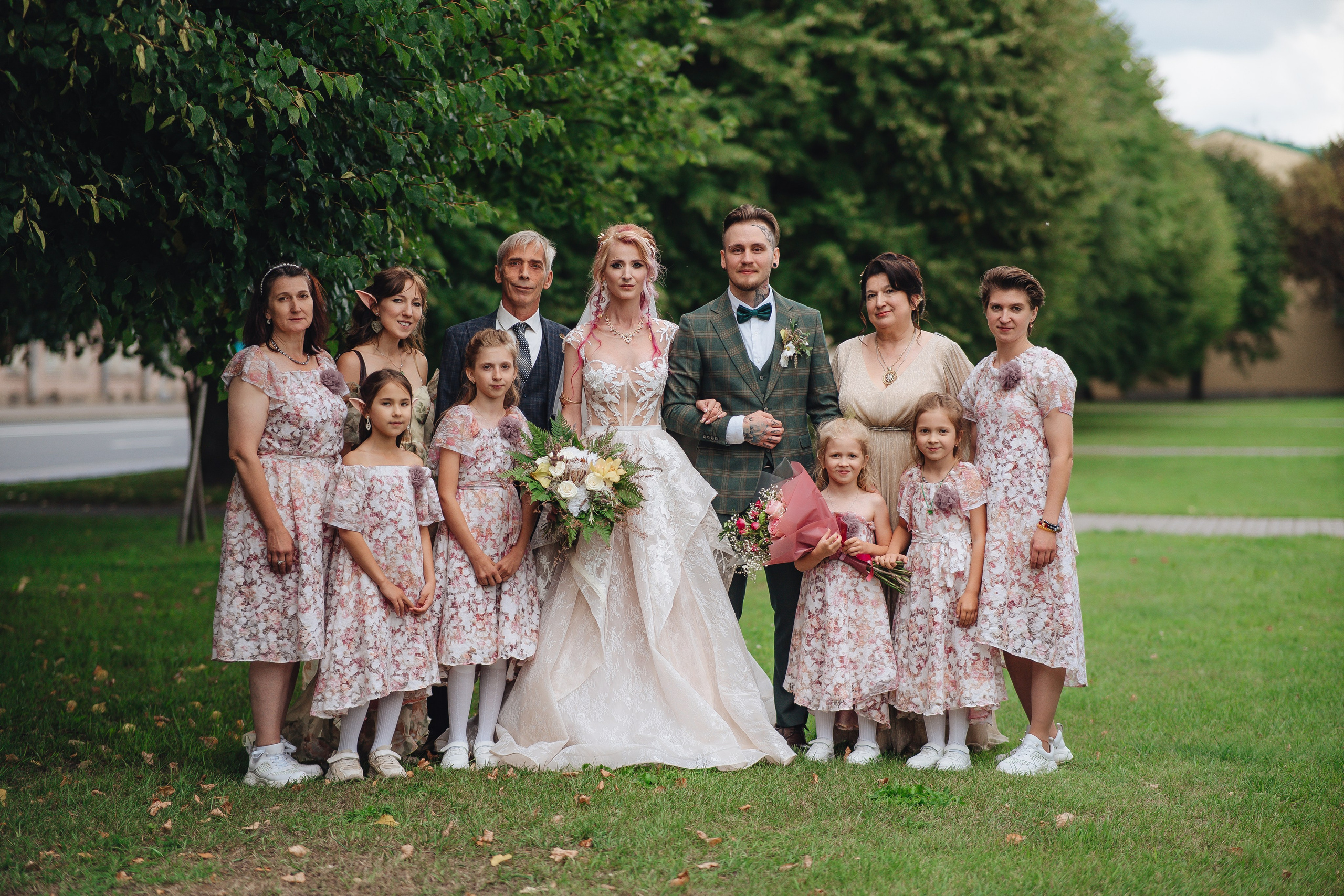 Свадьба в стиле Властелина Колец