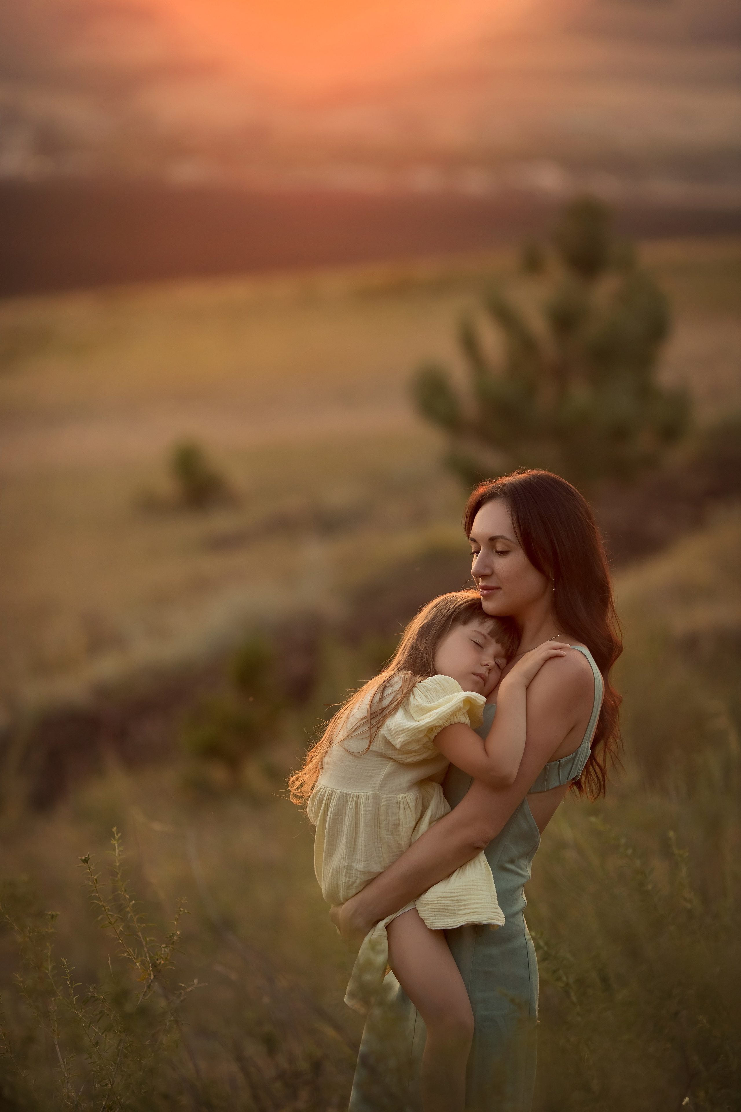 В летнем солнце. Семейный и детский фотограф в Саратове Полина Коткина