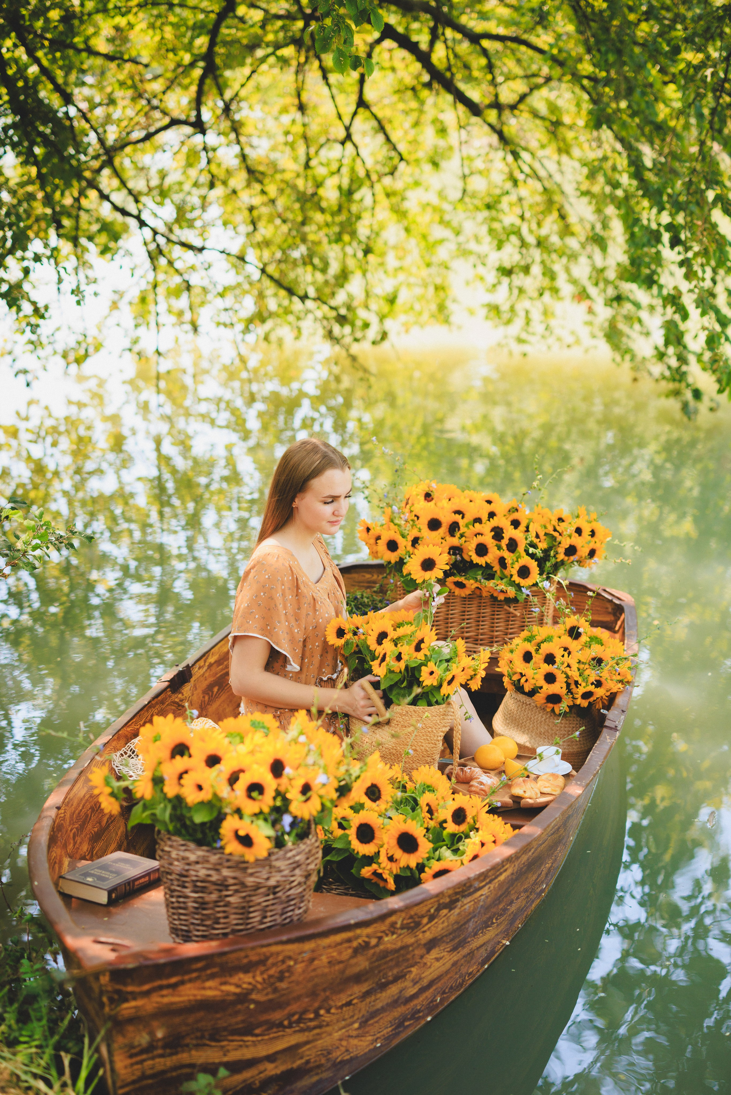 ЛОДКА, лето. Семейный и детский фотограф в Краснодаре Анна Трашкова