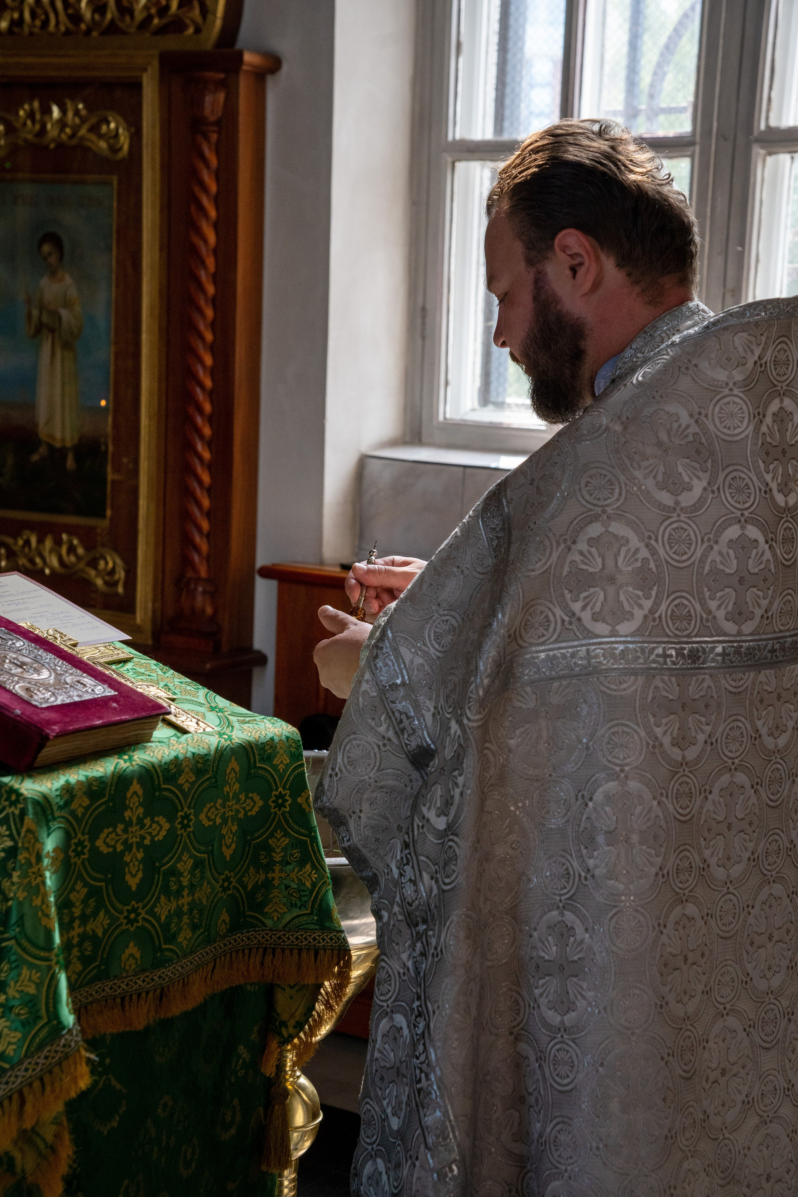 Крещение Анатолия. Студийный и портретный фотограф в САНКТ-ПЕТЕРБУРГЕИрина Махаон