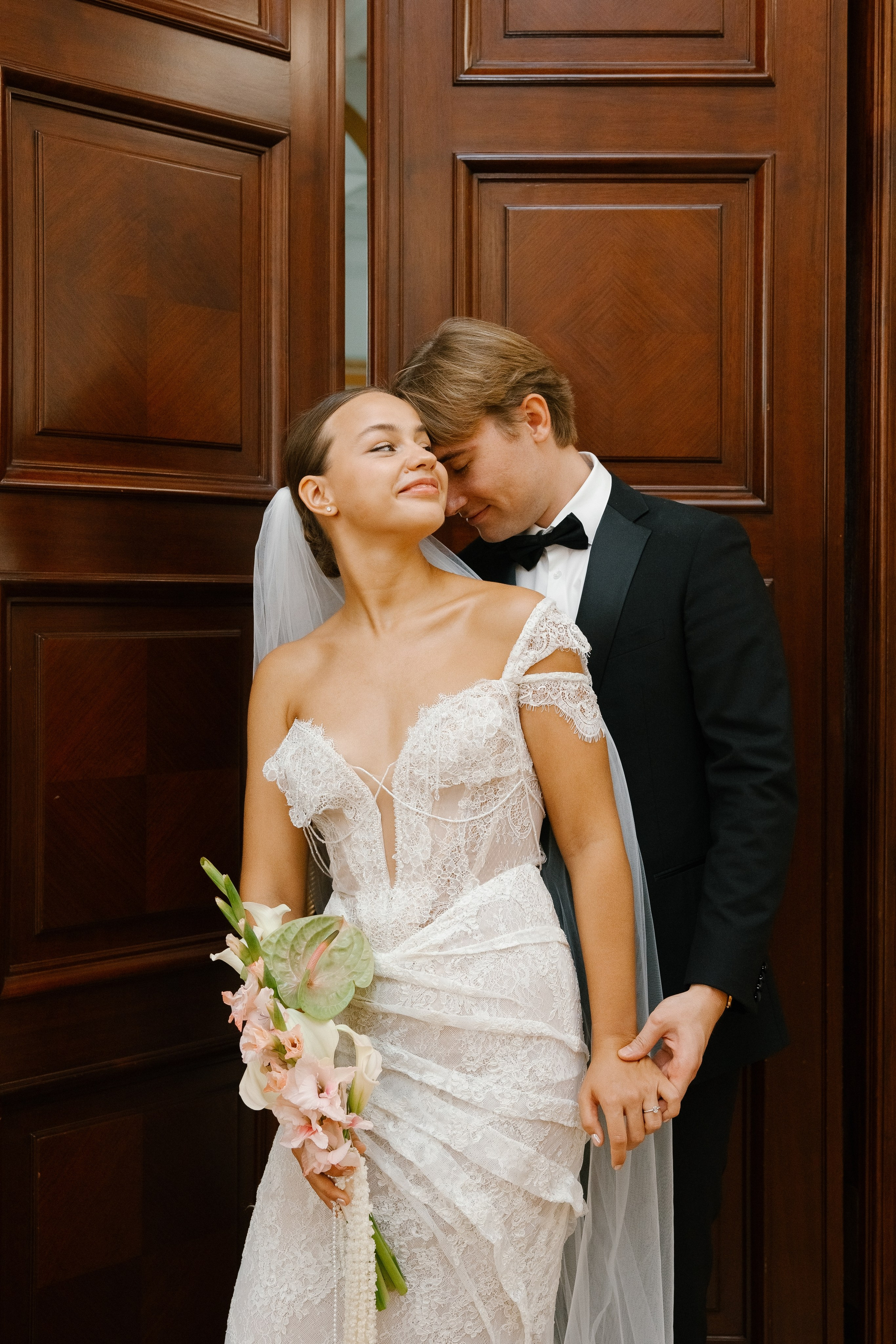 Екатерина и Данила. Свадебный фотограф Полина Панина