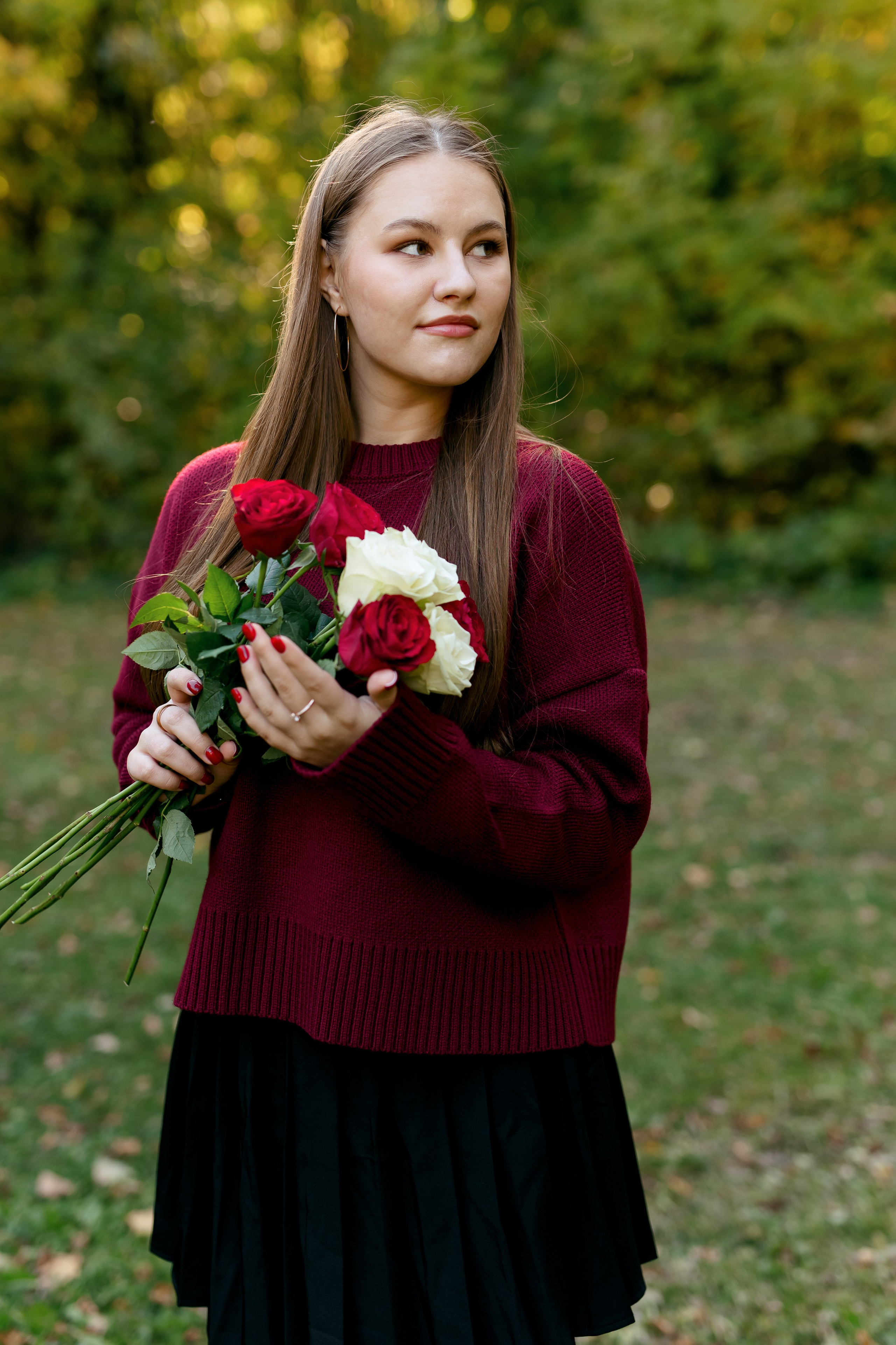 Фотопрогулка для 11 класса. Свадебный и семейный фотограф в Туле и области Маша Костина