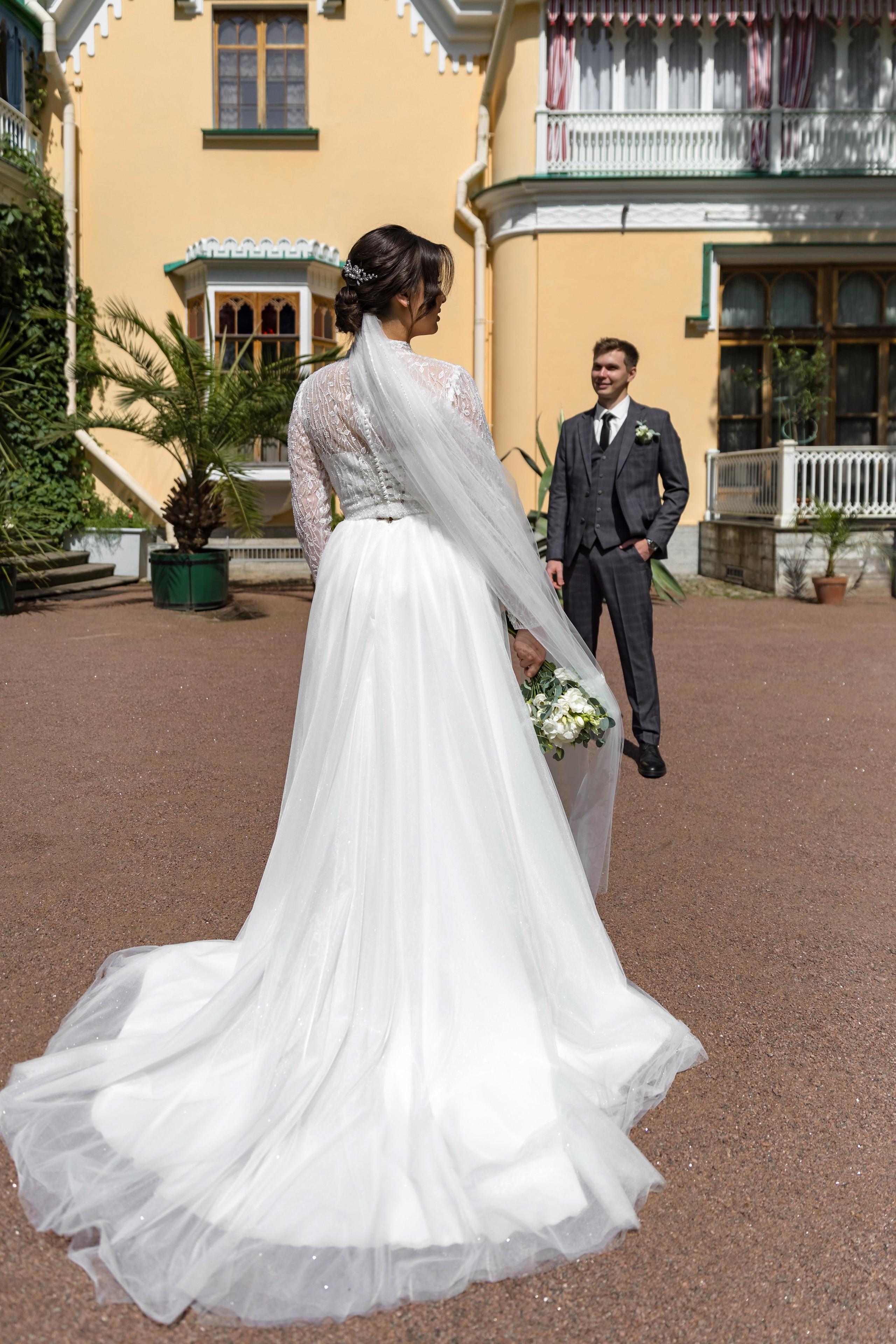 Жасмина и Андрей. Свадебный и портретный фотограф в Санкт-Петербурге Надежда Чечулина