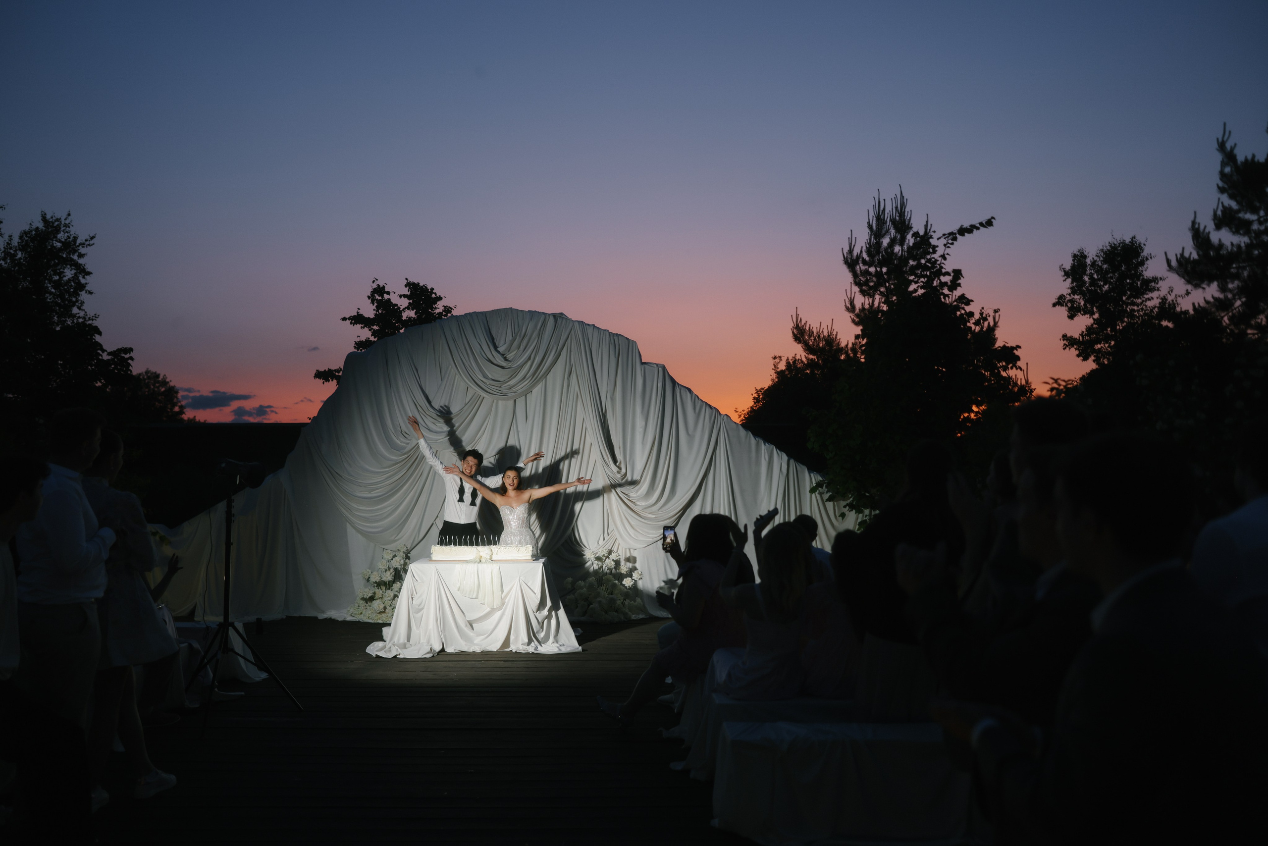 Glitter cake. Свадебный фотограф Светлана Кот | Москва