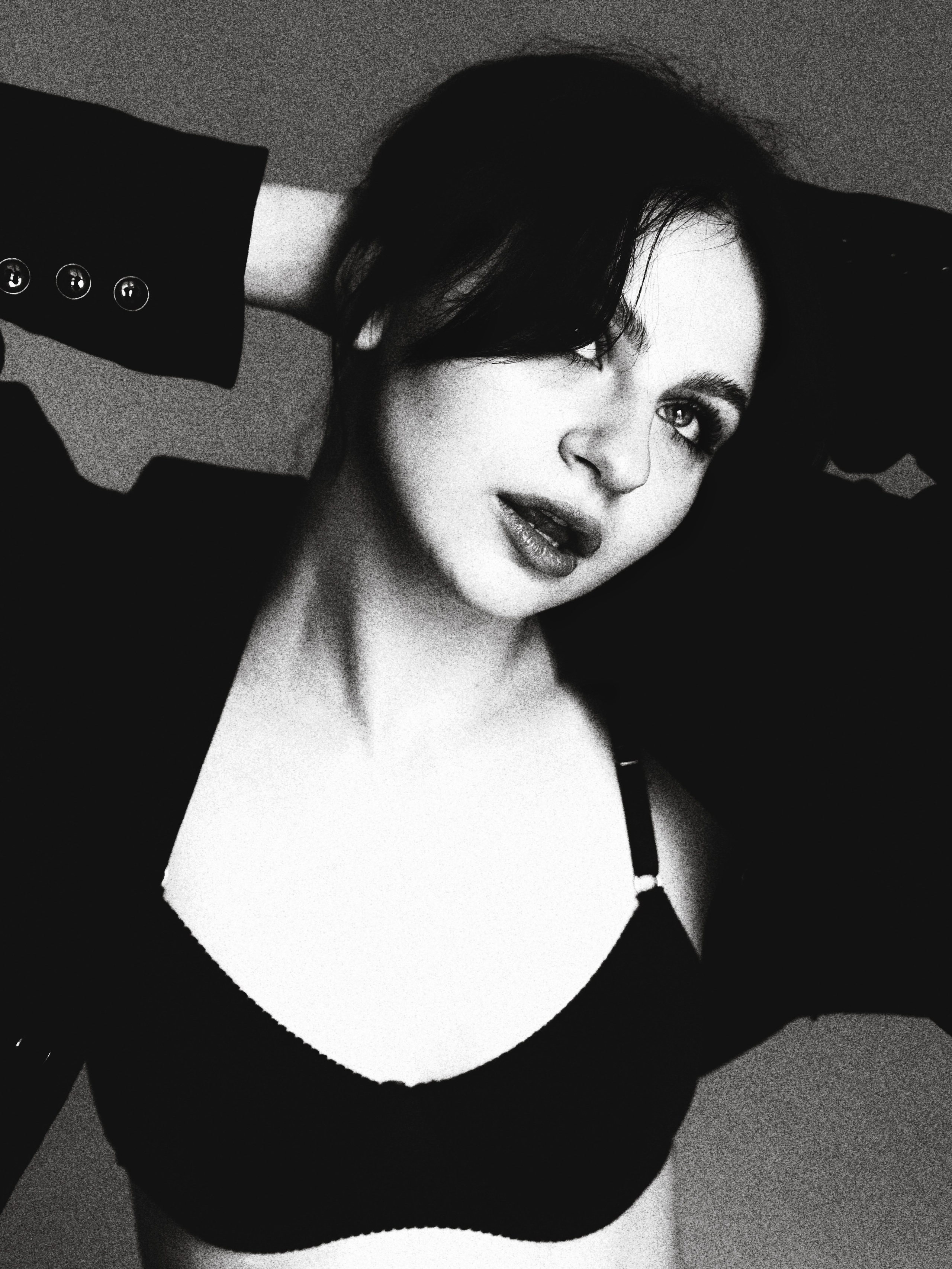 Чёрно-белая фотография — портреты в москве. Фотограф-психолог Валерия Никитина в Москве