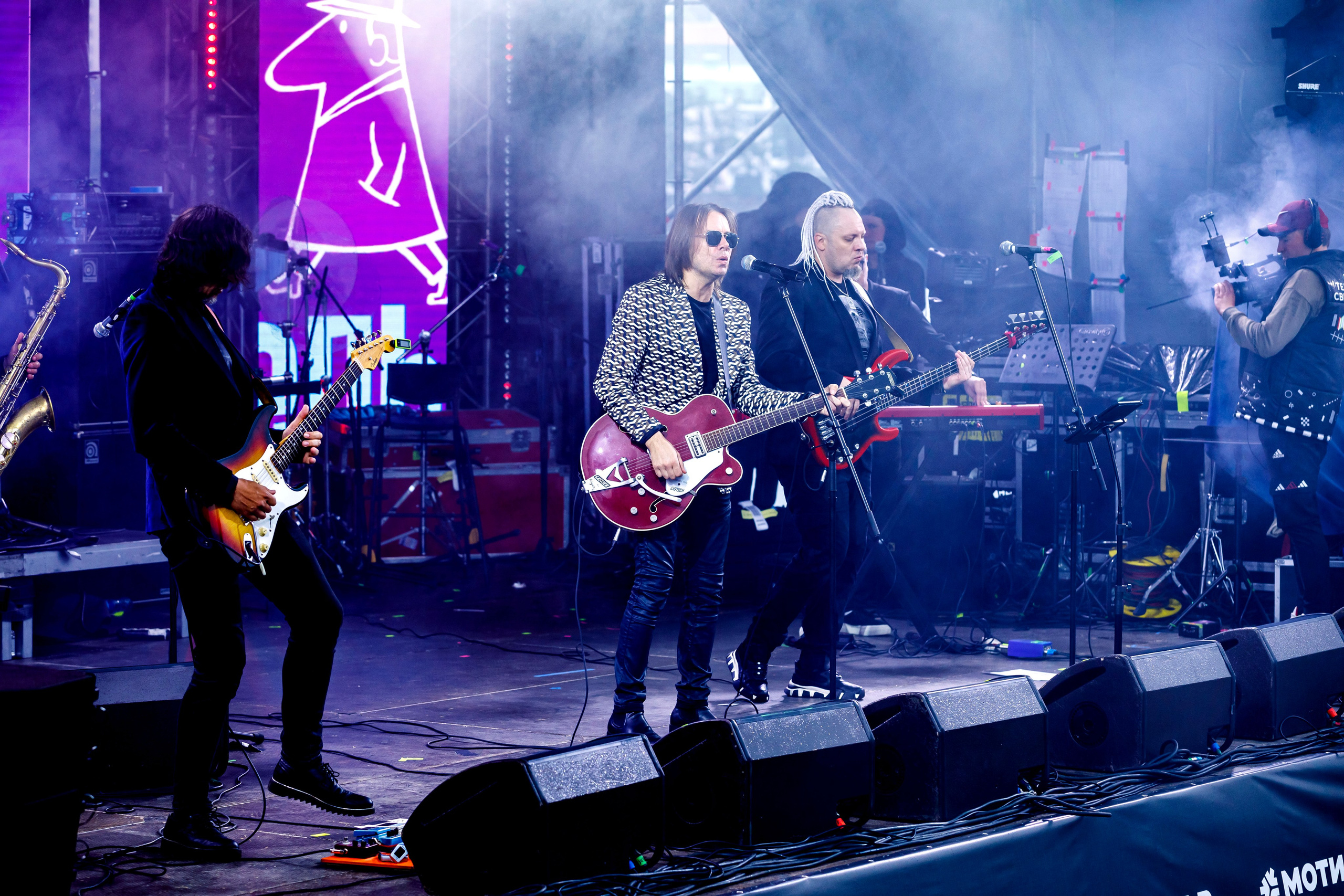 Десятая юбилейная «Ночь Музыки» в Екатеринбурге. Фотограф Андрей Гузеев