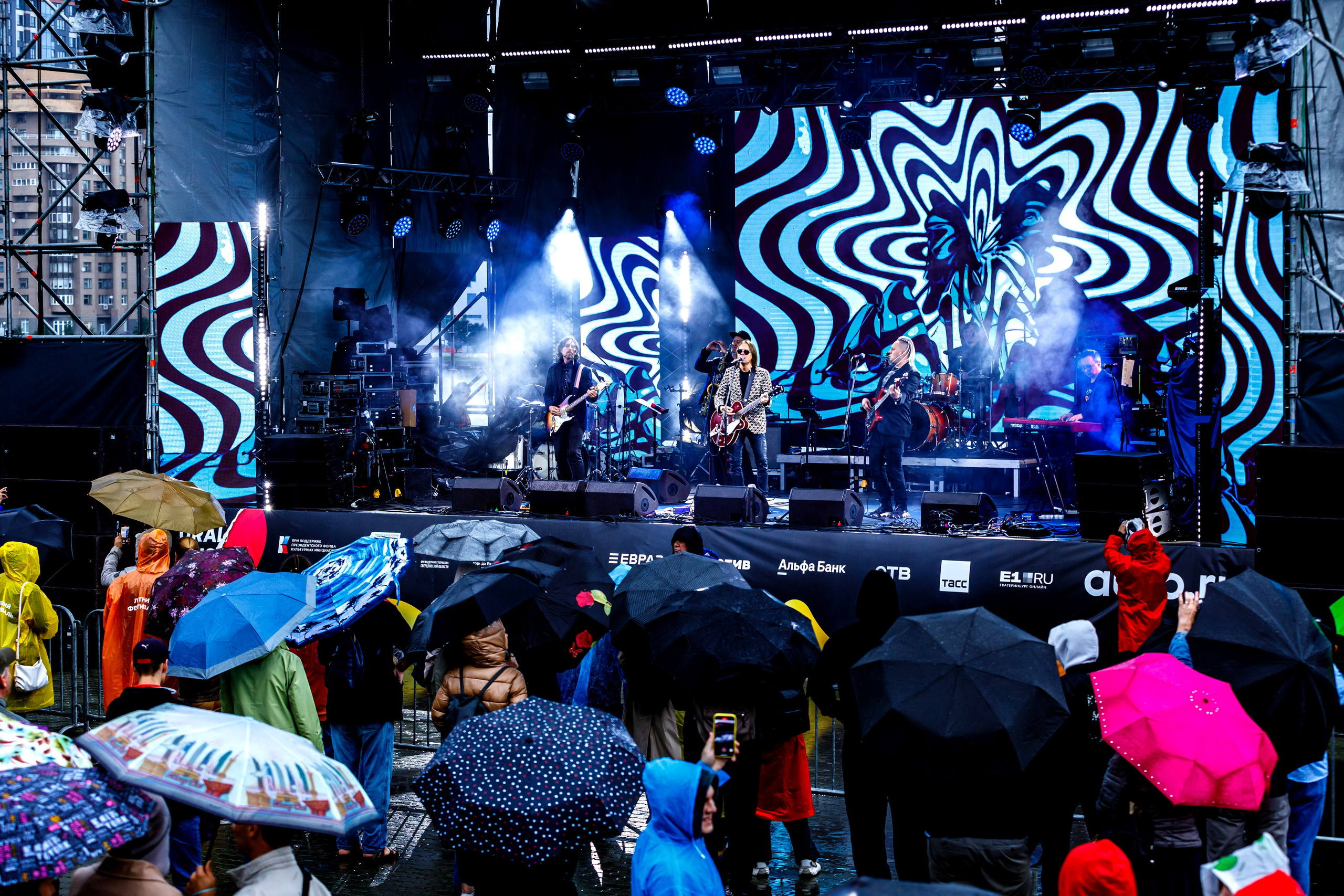 Десятая юбилейная «Ночь Музыки» в Екатеринбурге. Фотограф Андрей Гузеев