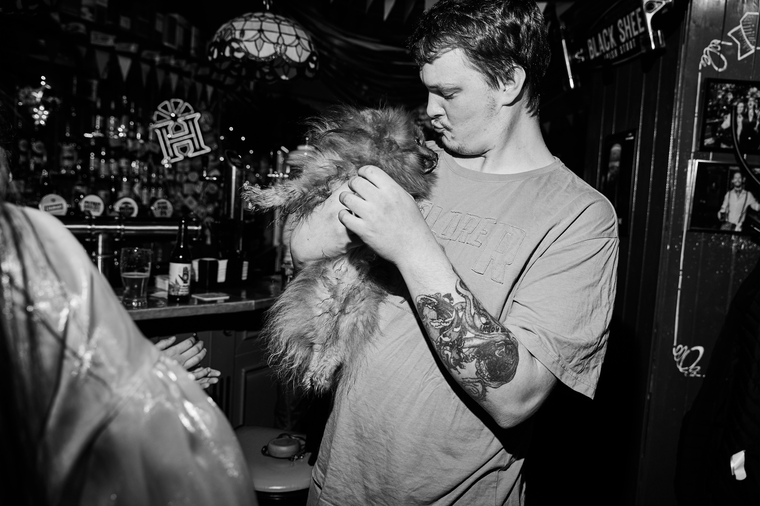 Новогодние выходные в Harat’s pub. Фотограф Александра Иванова