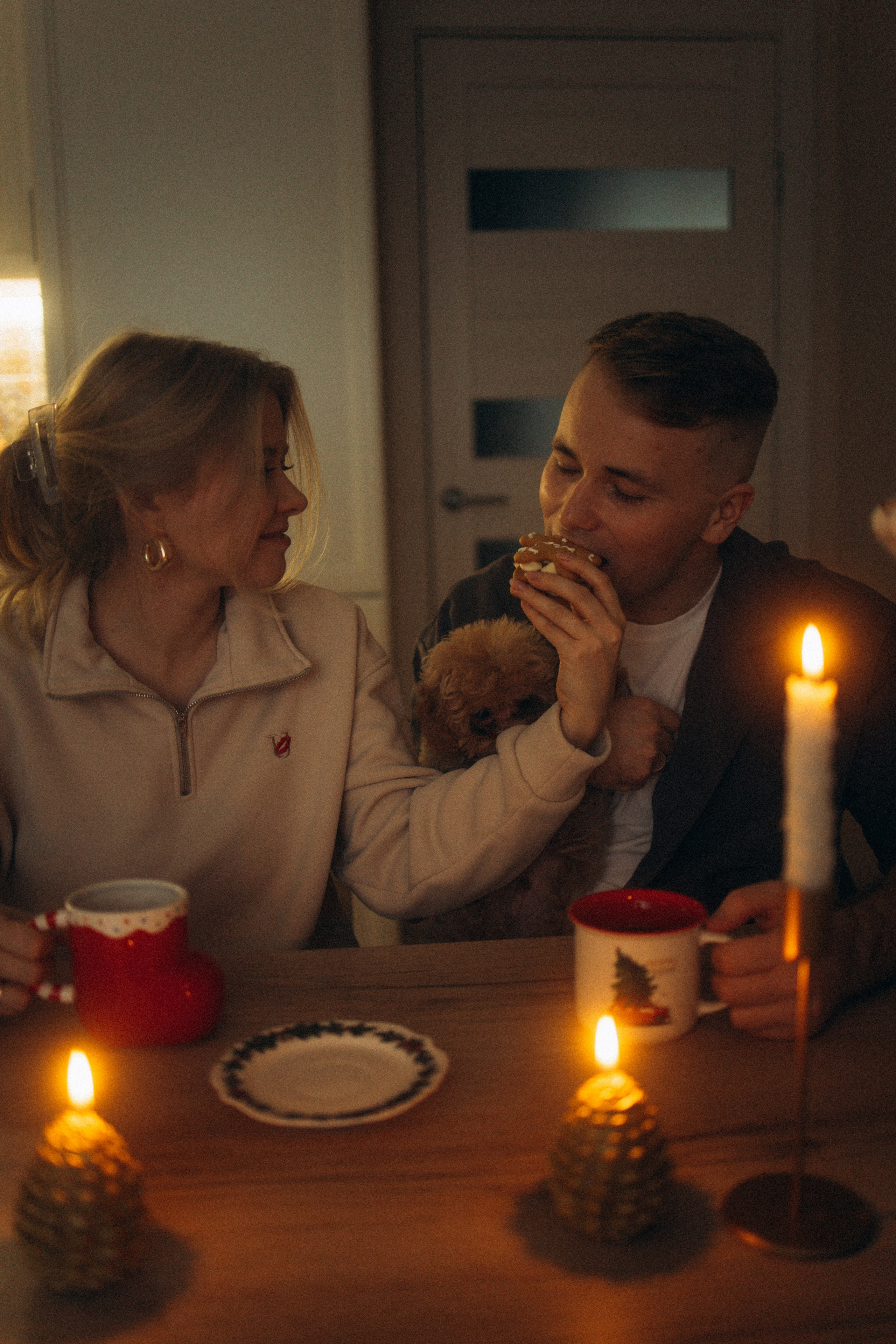 Ксюша, Дима и Куки. Фотораф — анималист Мария Шистка