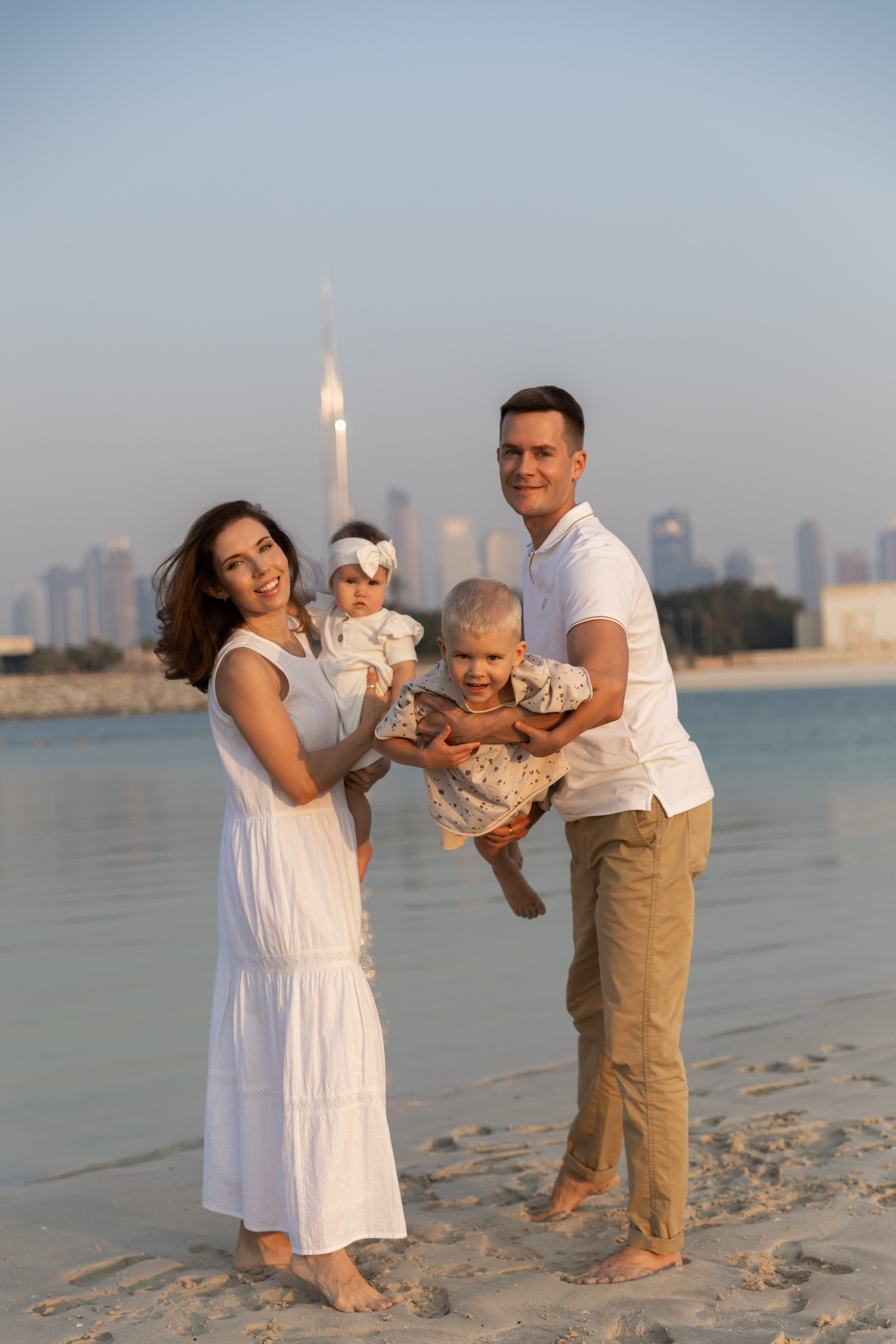 Бурдж Халифа & Море. Валерия Солнцева свадебный и семейный фотограф