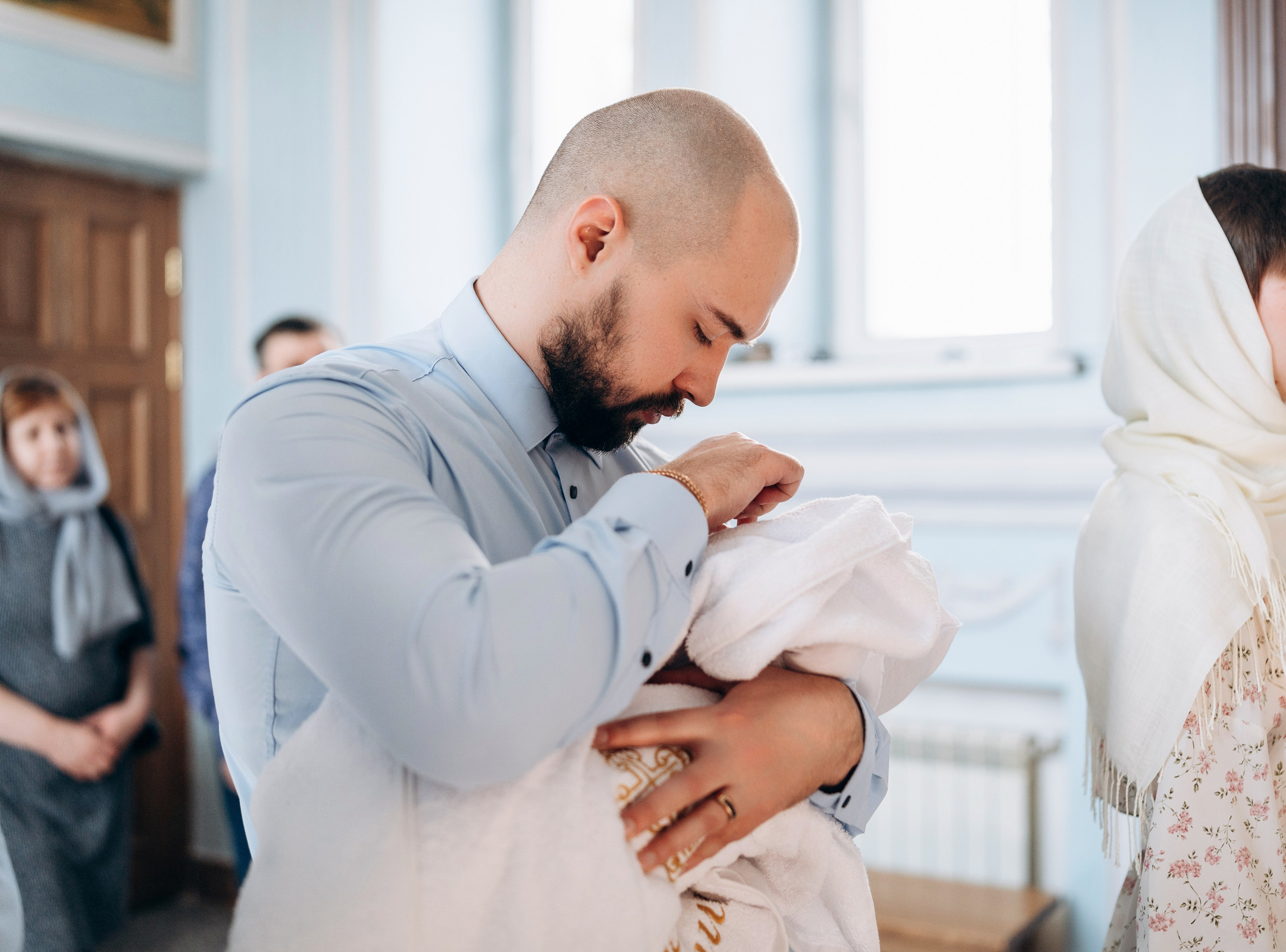 Крещение #3. Фотограф в Новосибирске