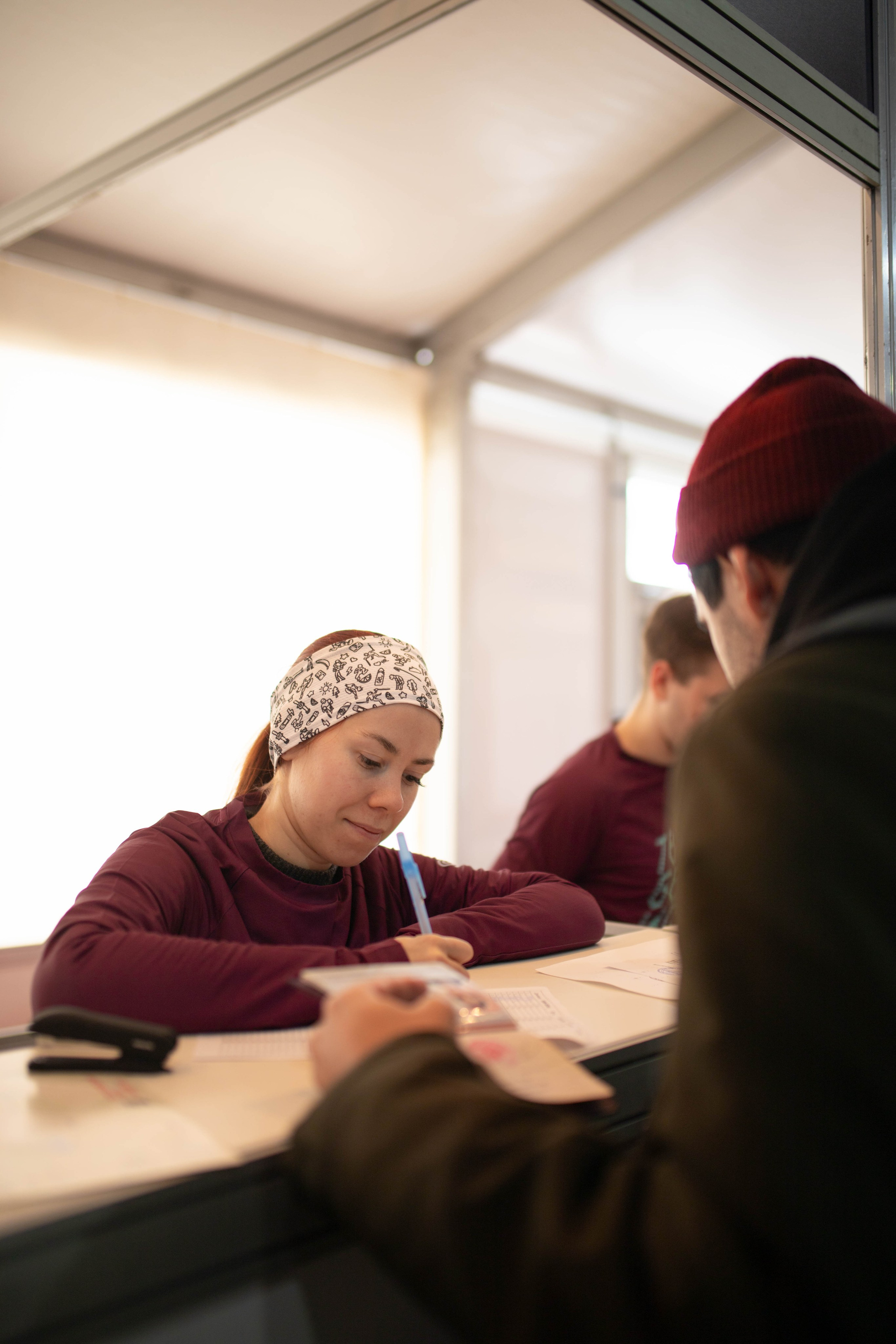 Московский полумарафон. Александра Мельниченко/ Бегающий фотограф