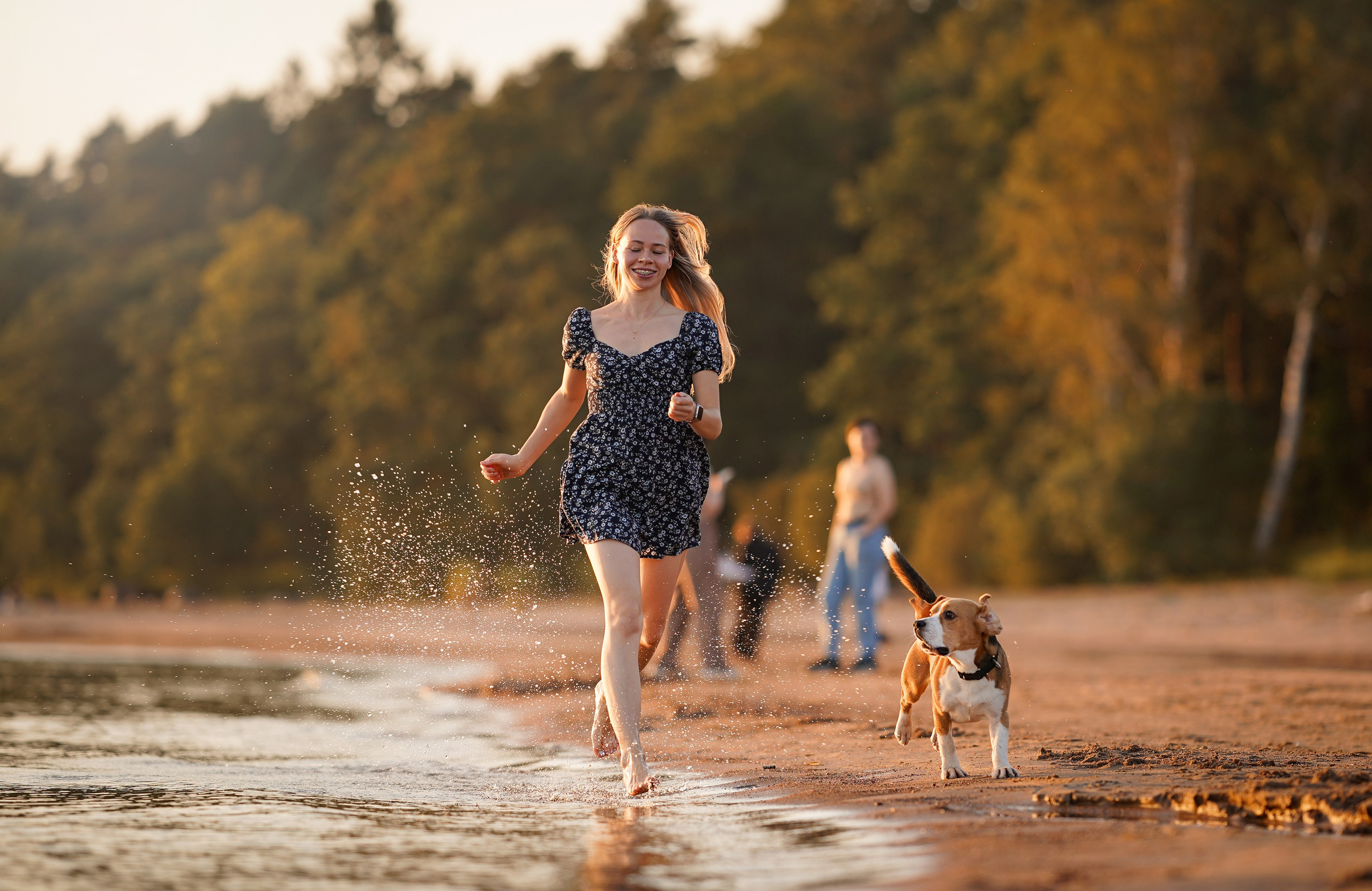 Оля Леша и Ричард. Фотограф-анималист в Санкт-Петербурге Яна Мартынова