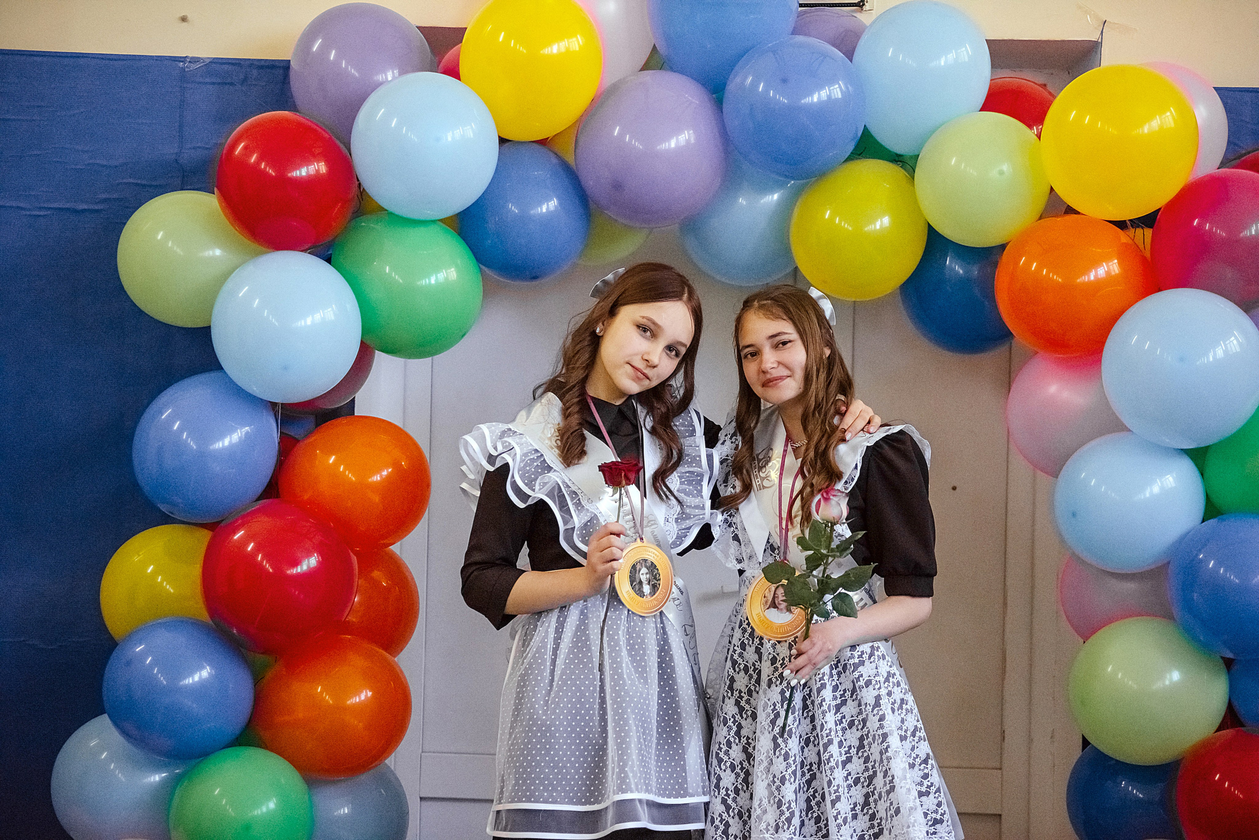 Школа выпускной 2024. Фотограф Галина Лисанова, г. Брянск