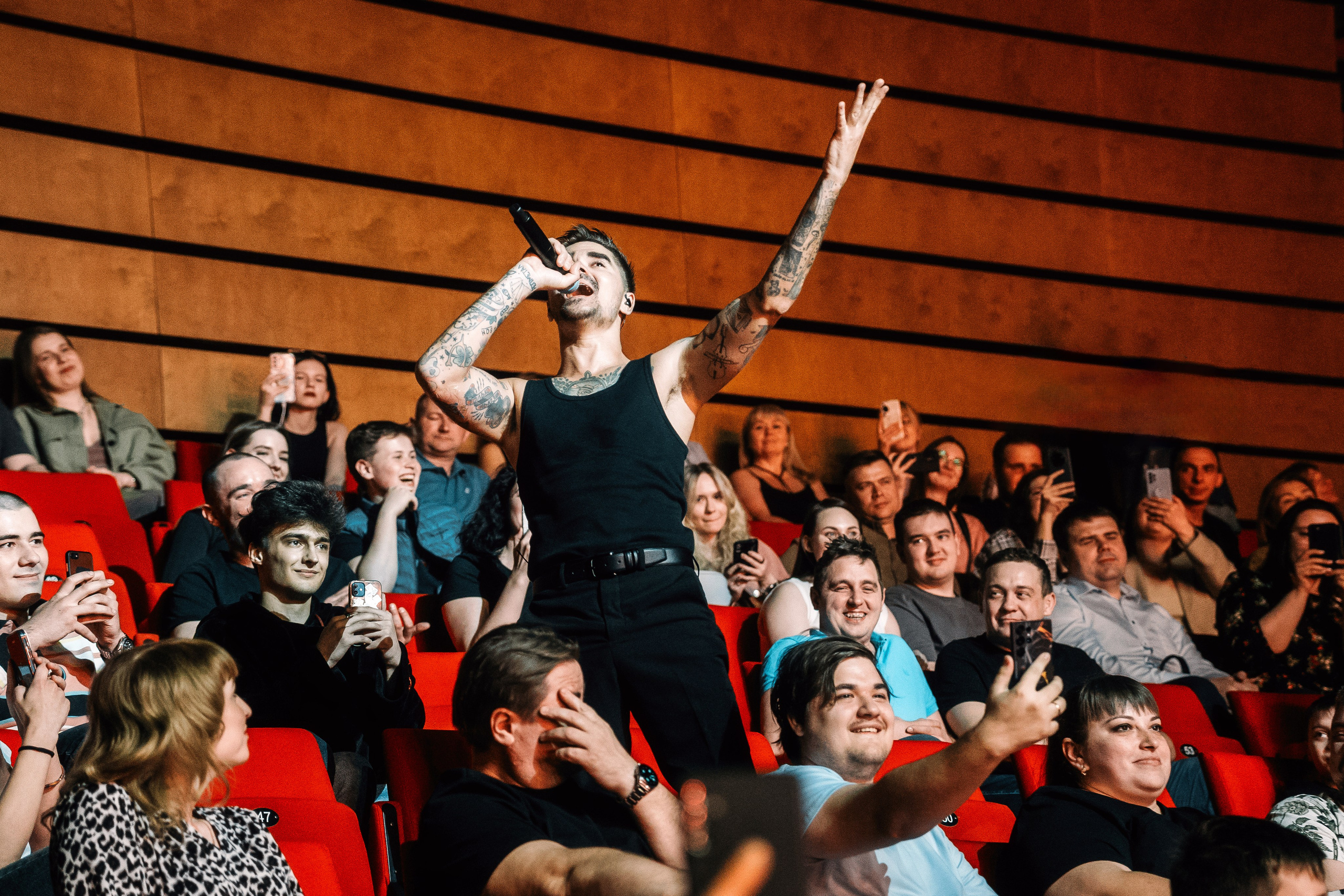 Концерт группы The Hatters. Свадебный и репортажный фотограф в Воронеже Роман Янко