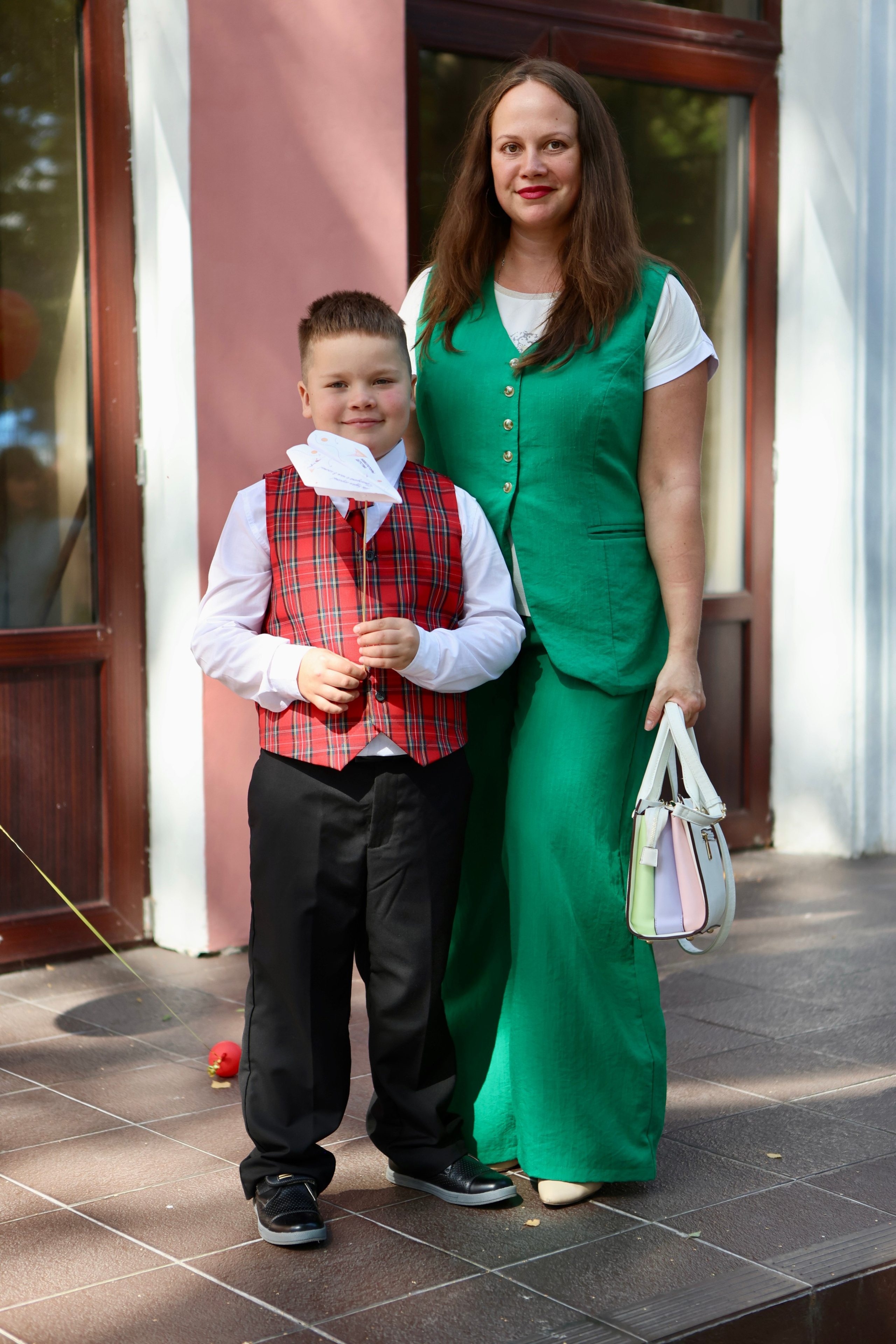 Первое сентября. Фотограф в Курске Смирнов Евгений