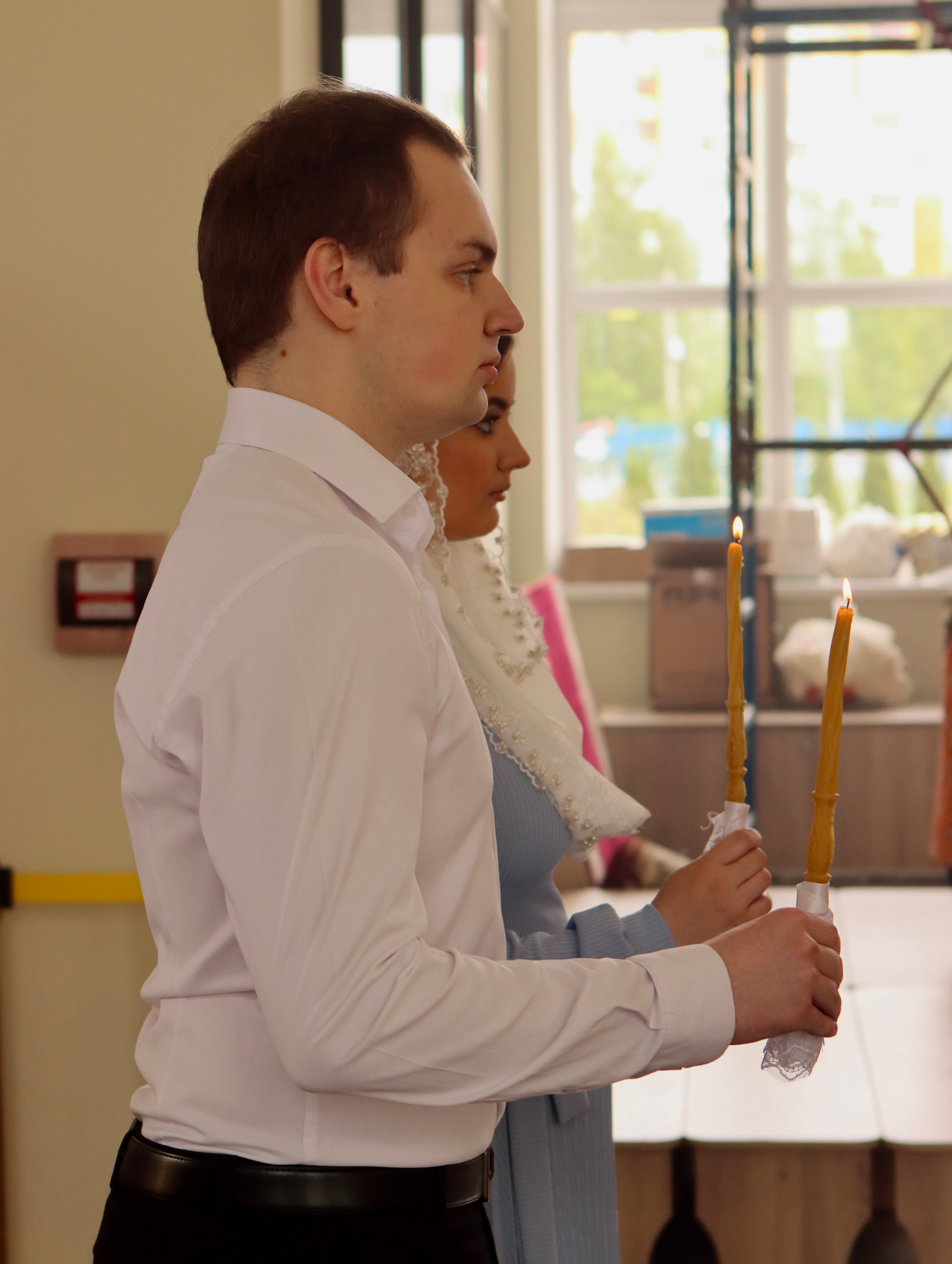 Екатерина и Александр — таинство венчание. Фотограф в Курске Смирнов Евгений