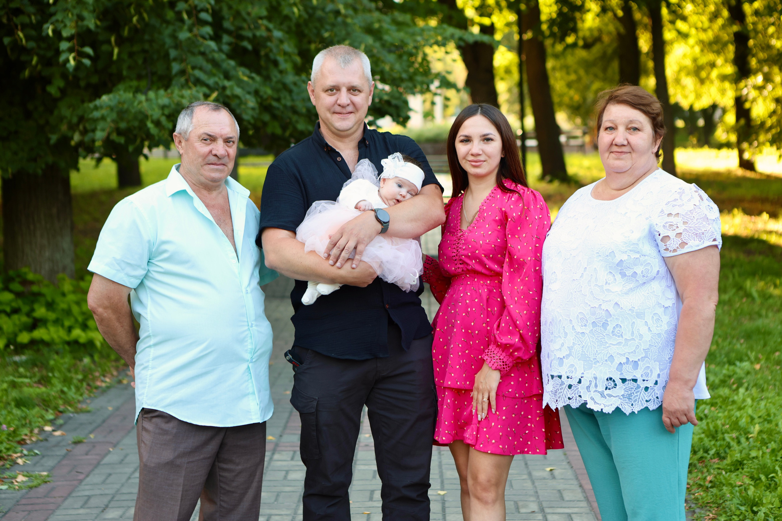 Виктория Андрей и семья. Фотограф в Курске Смирнов Евгений