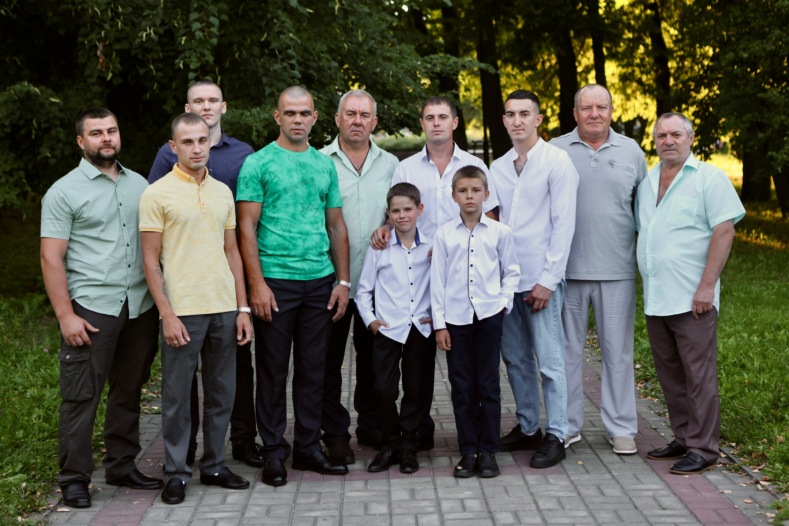 Виктория Андрей и семья. Фотограф в Курске Смирнов Евгений